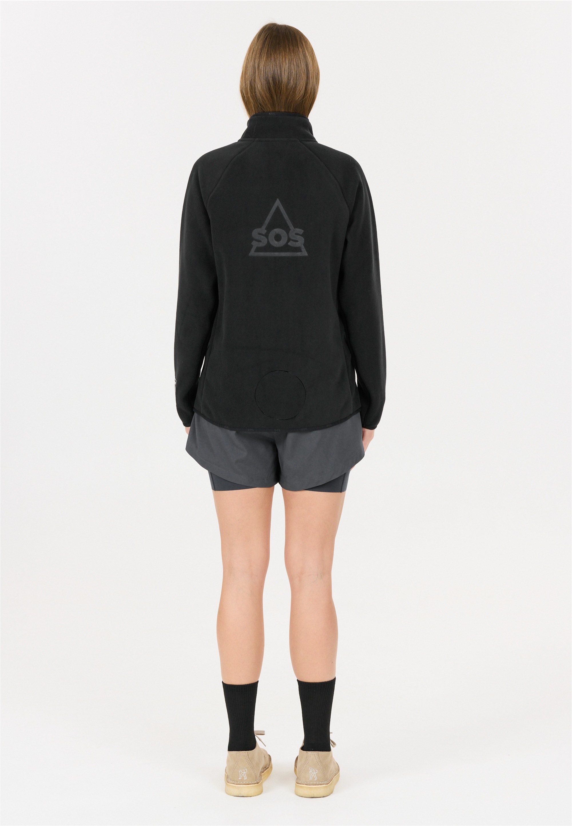 SOS Fleecejacke »Munson« mit atmungsaktiver Funktion