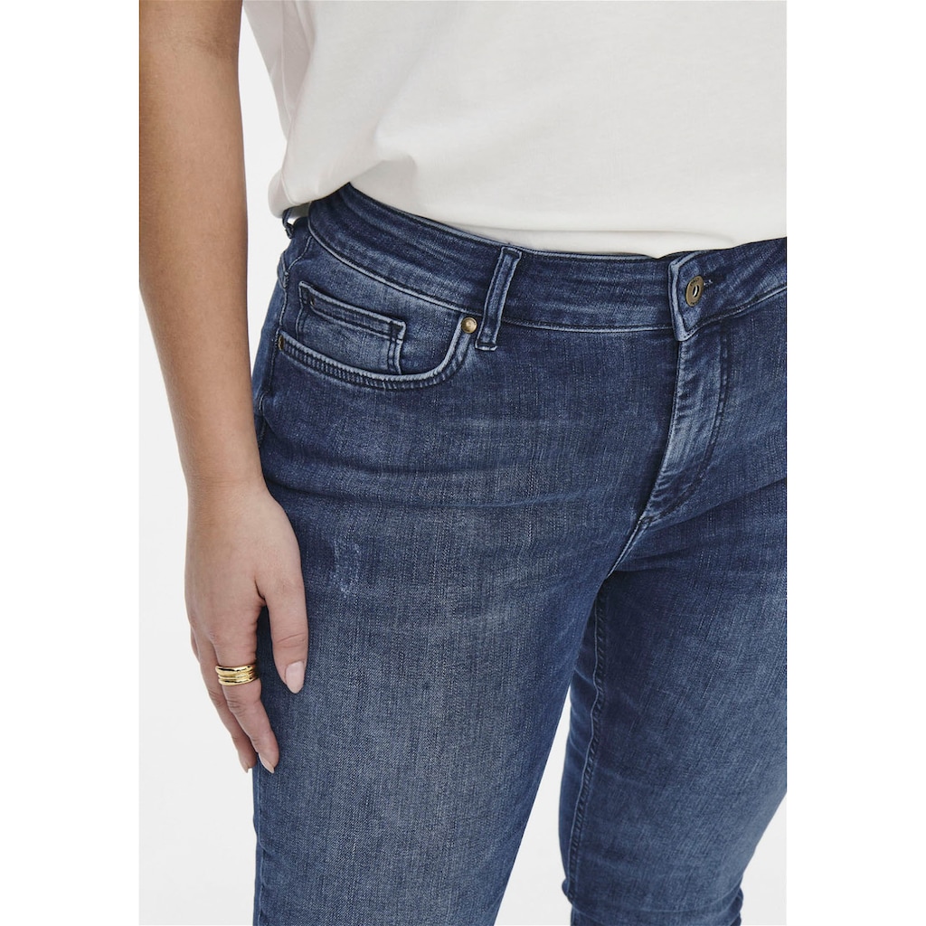 ONLY CARMAKOMA Skinny-fit-Jeans »CARWILLY REG SKINNY JEANS DNM REA«