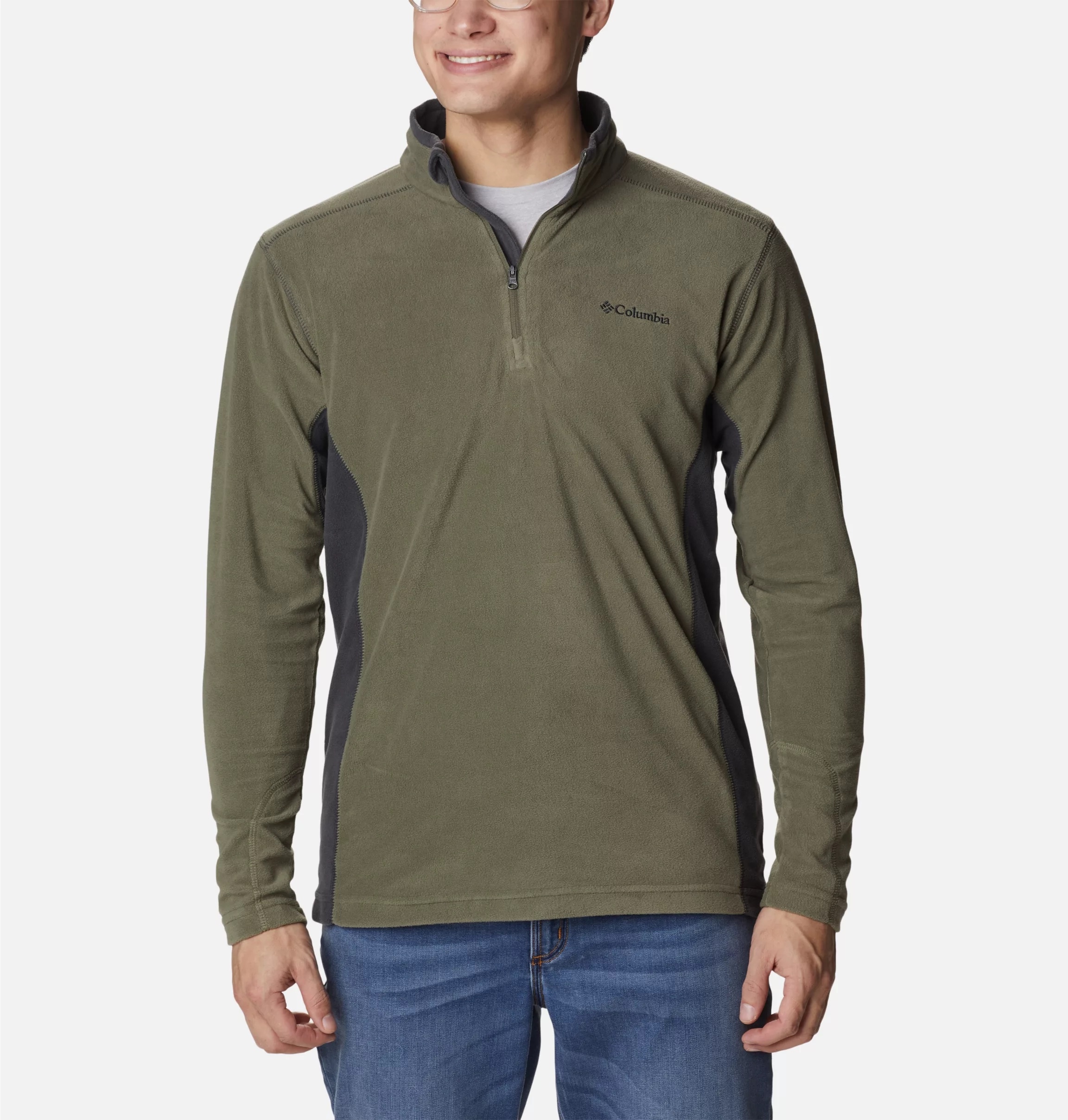Columbia Fleecepullover "KLAMATH RANGE II HALF ZIP", (1 tlg.) günstig online kaufen