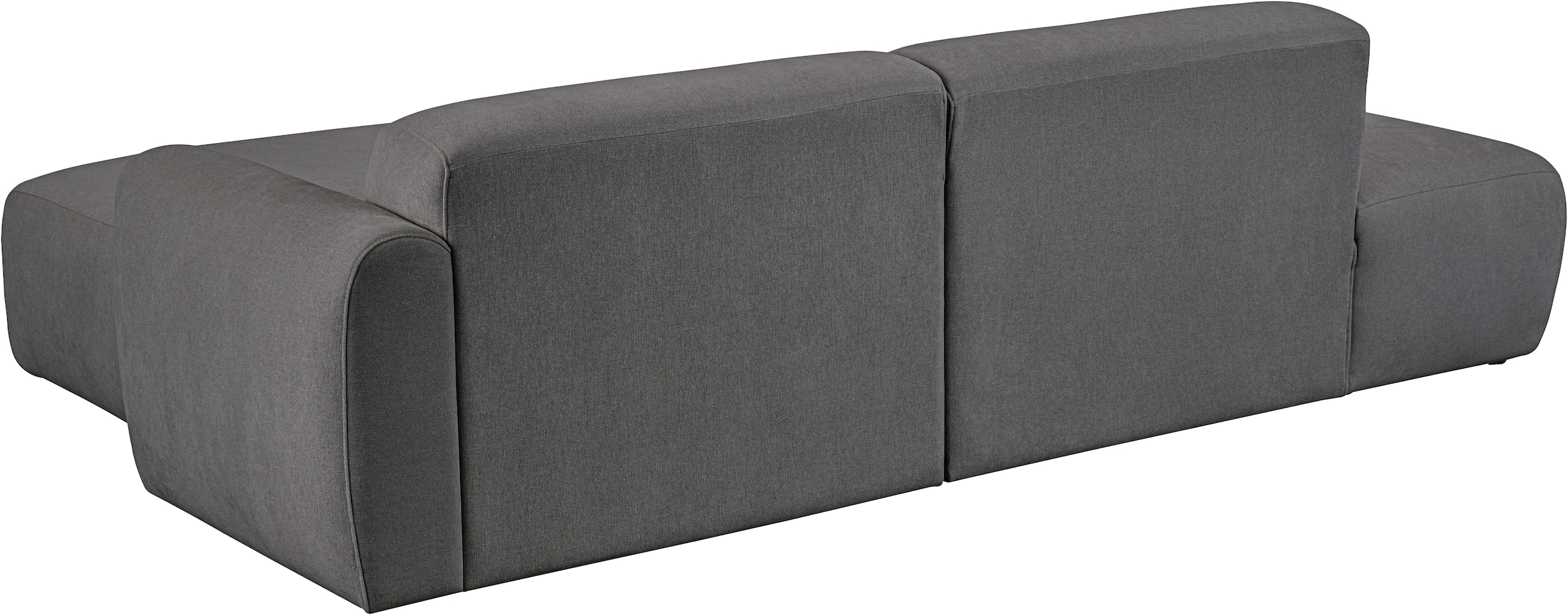 andas Ecksofa »Myrland«, Breite 222 cm, Chenille, Easy Clean Stoff, mit Kaltschaum