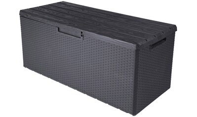 ONDIS24 Kissenbox »Portofino«, Kissenbox mit Sitzfunktion, 350 Liter, UV-beständig kaufen