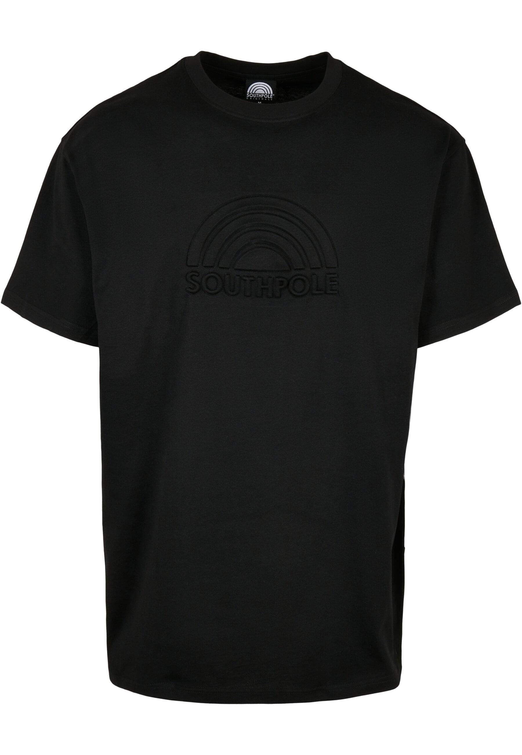 Southpole Kurzarmshirt "Southpole Herren Southpole 3D Logo Tee", (1 tlg.) günstig online kaufen
