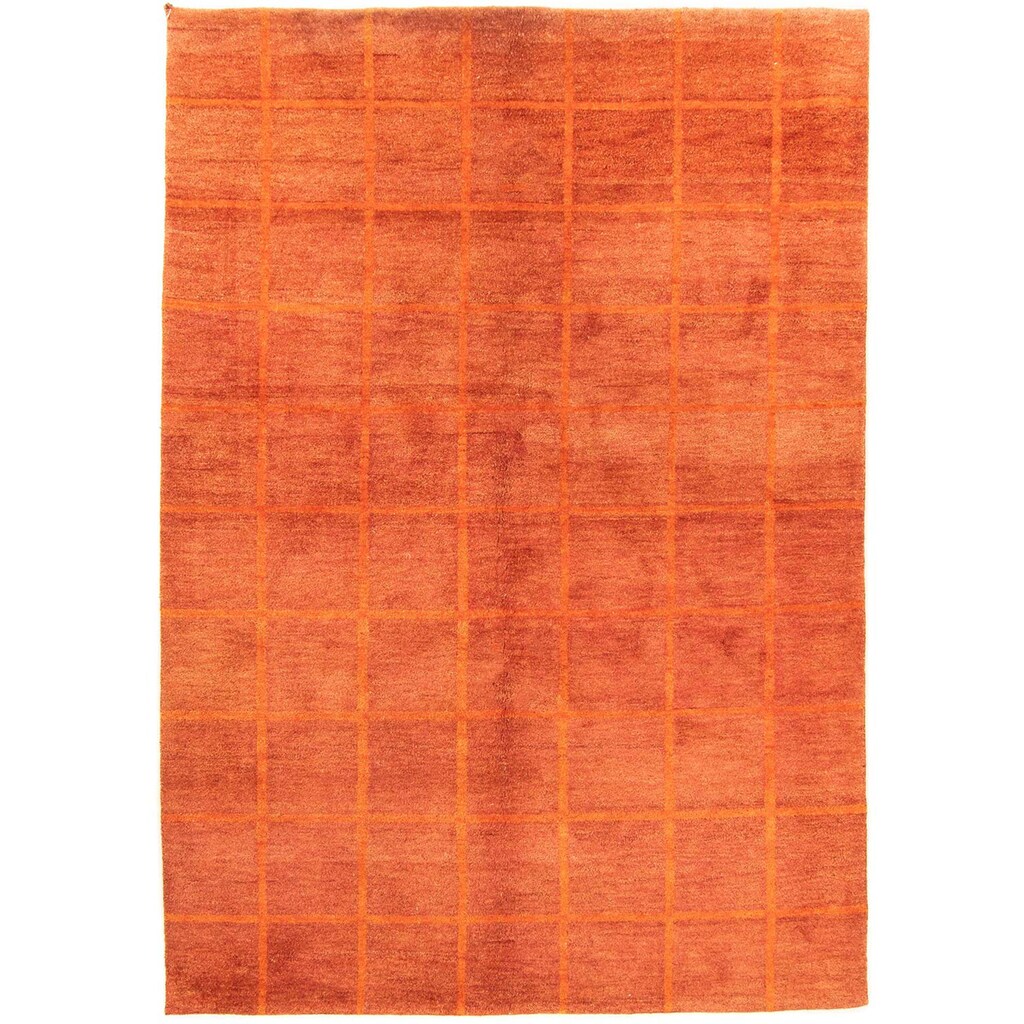 morgenland Wollteppich »Gabbeh - Indus - 240 x 170 cm - rost«, rechteckig