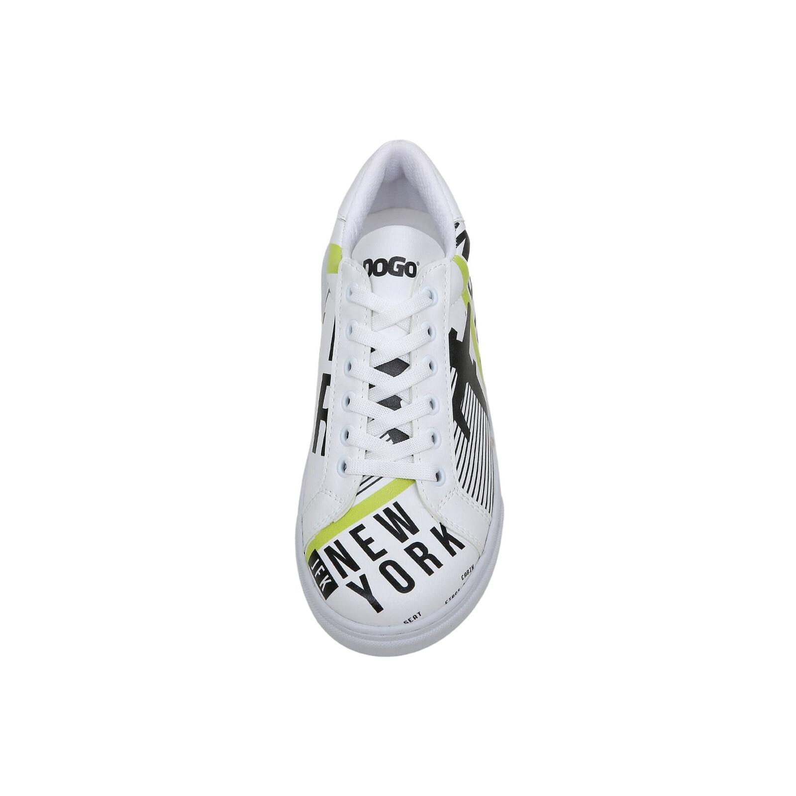 DOGO Sneaker »Ace Sneakers New York Ticket Damen Sneaker / Female«, Vegan