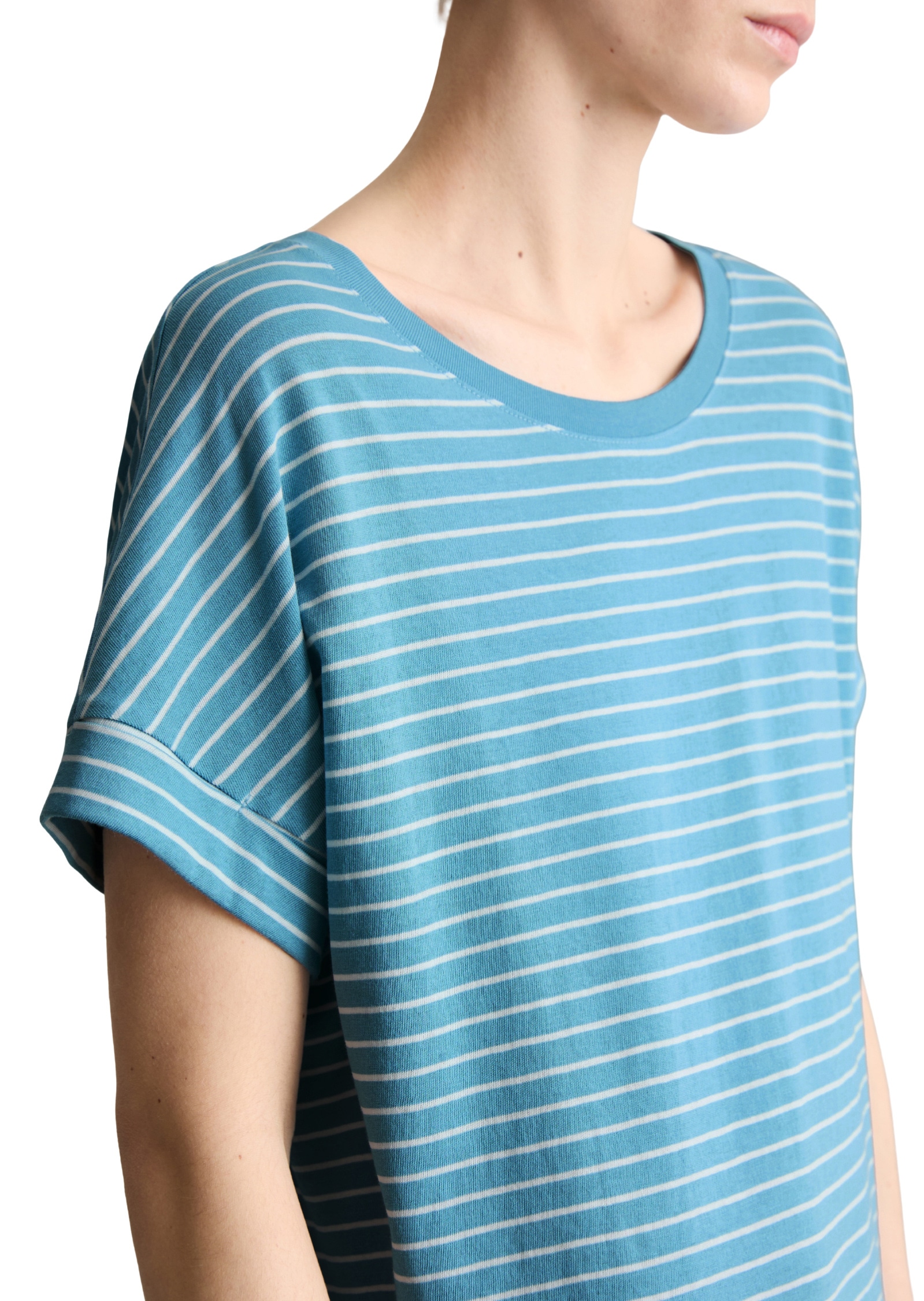 Marc O'Polo DENIM T-Shirt »aus weichem Single Jersey«