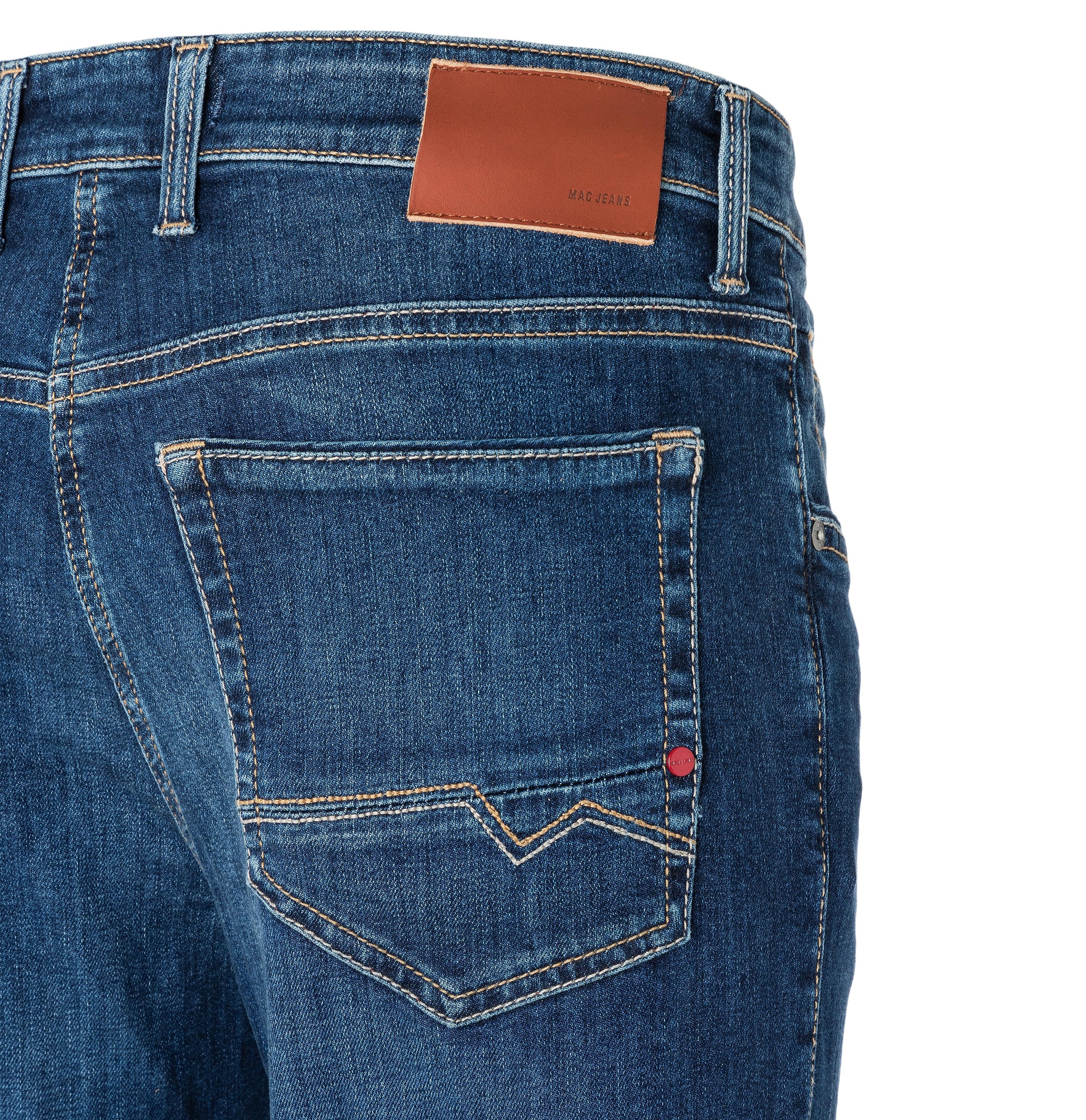 MAC Straight-Jeans »Arne Pipe«