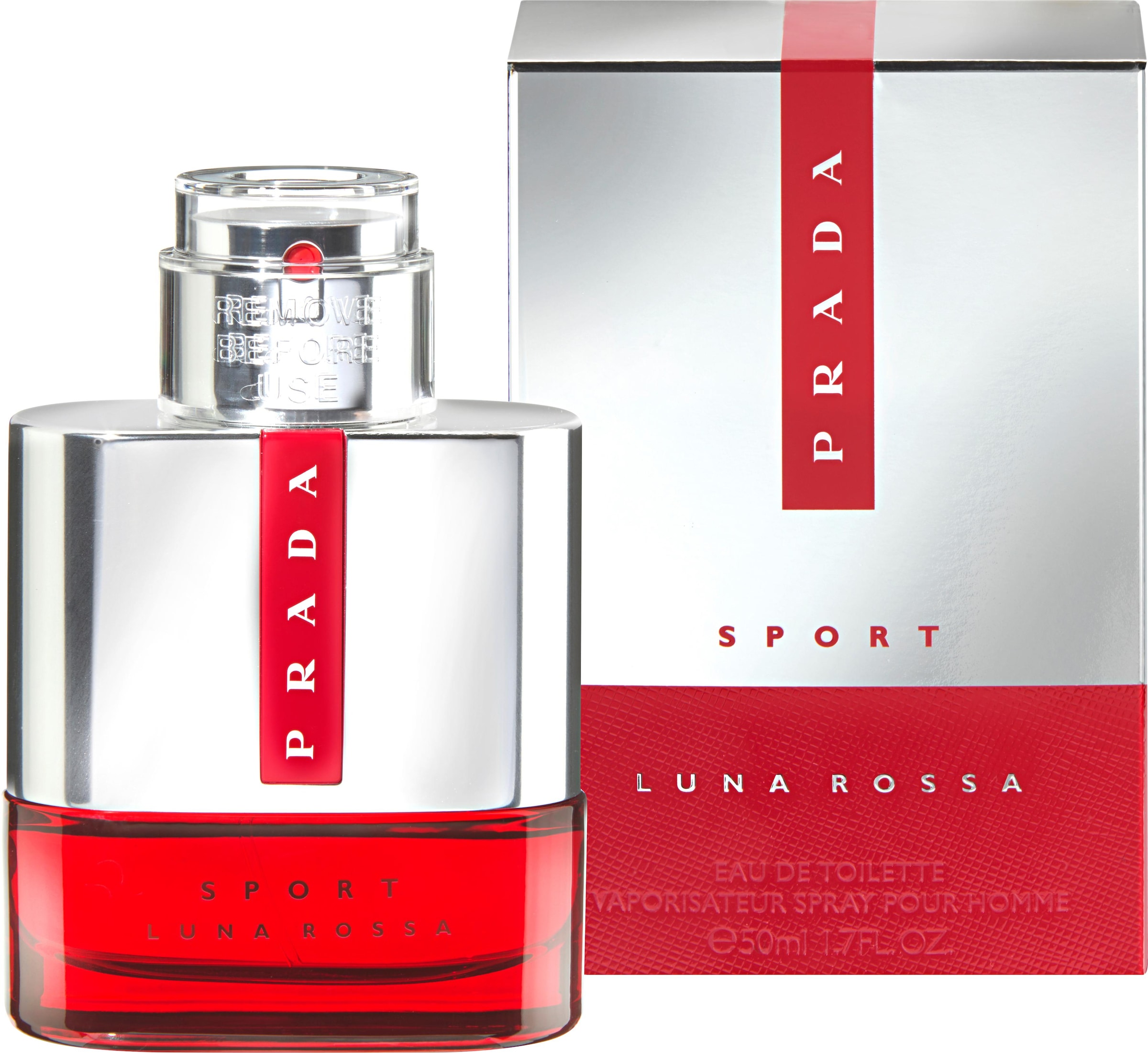 PRADA Eau de Toilette »Luna Rossa Eau Sport«