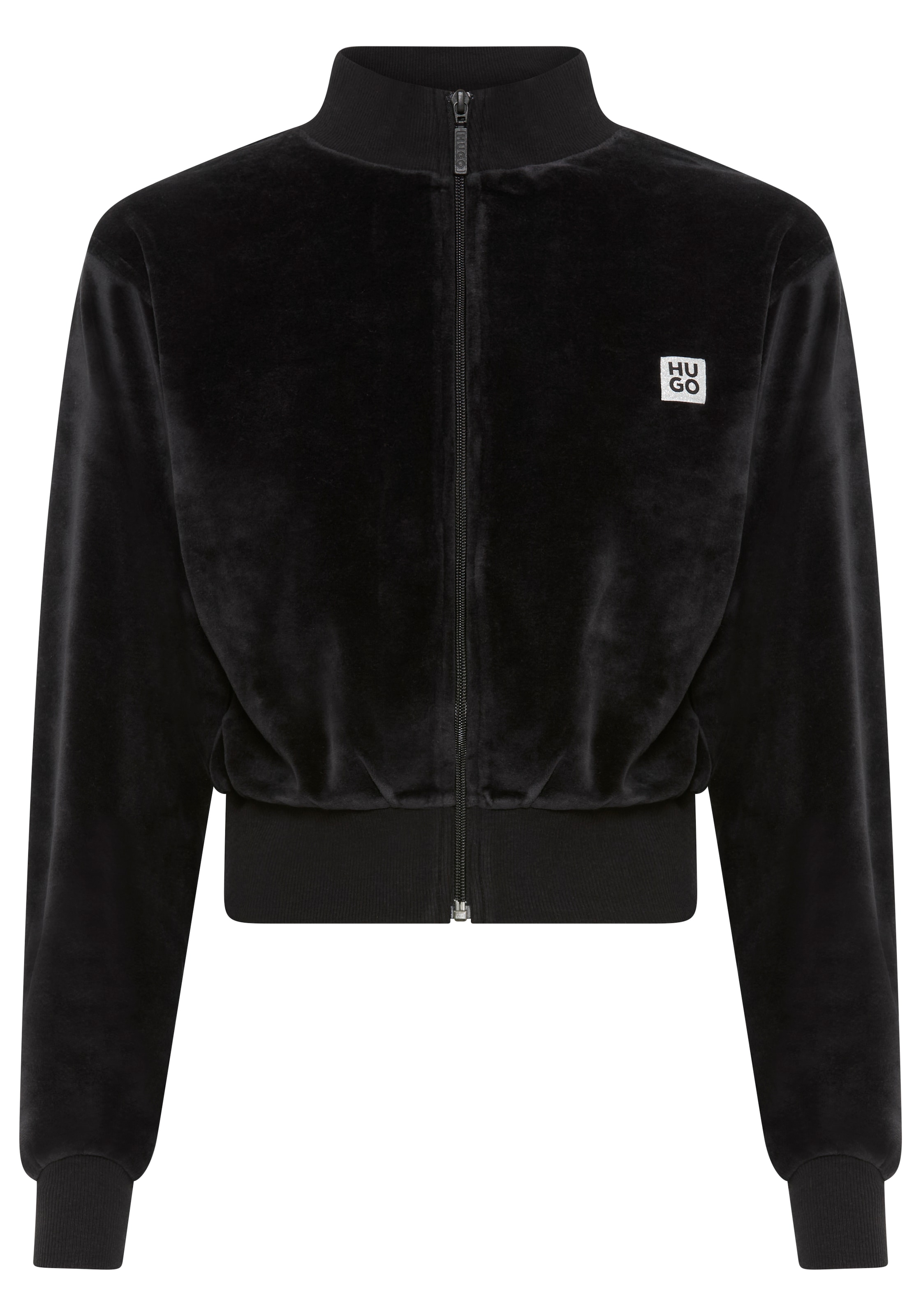 HUGO Underwear Sweatjacke "VELVET", mit leichtem Glanz günstig online kaufen