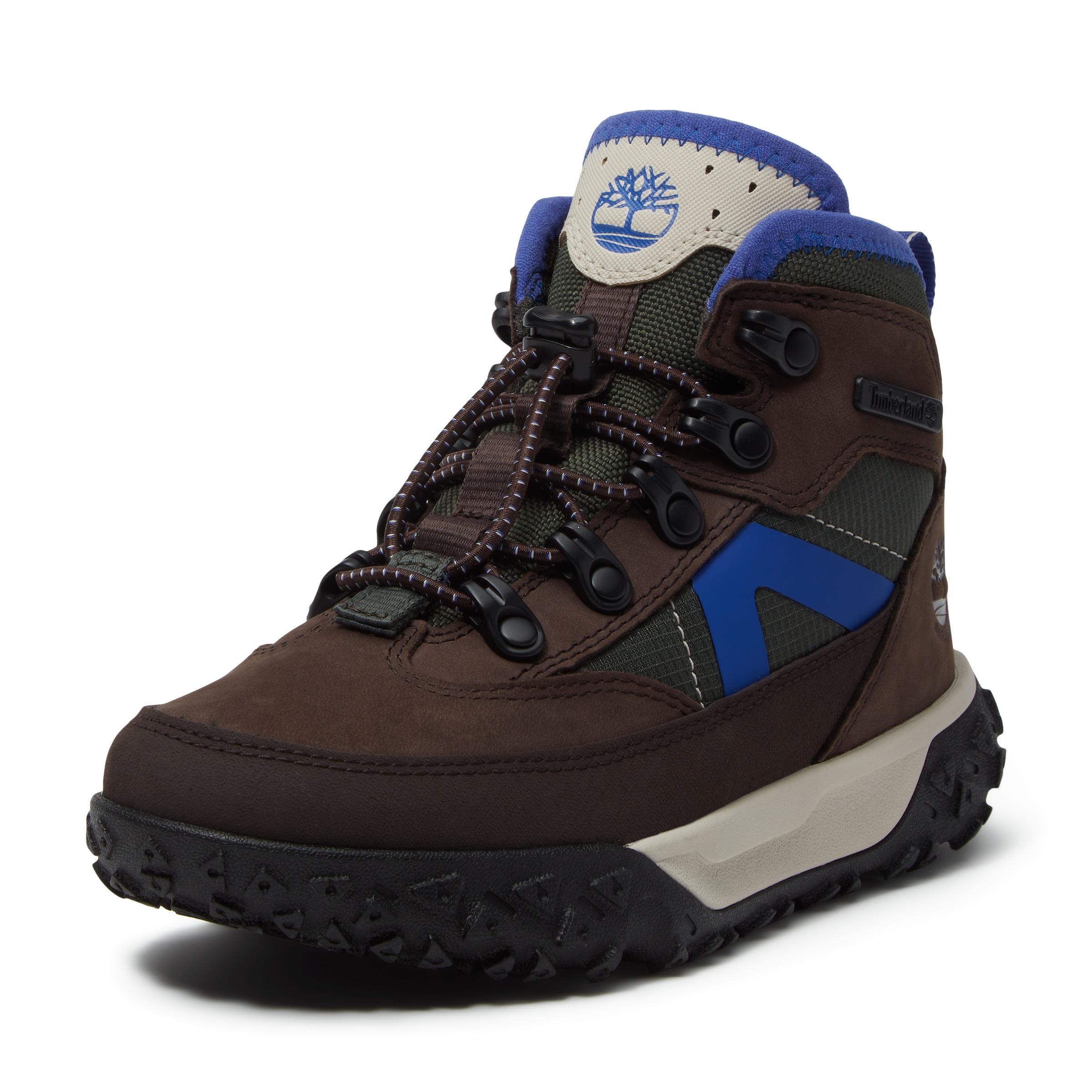 Timberland »GREENSTRIDE MOTION 6 - MID LC«  knöchelhohe Form, leicht profiliertes Laufsohlenprofil, mit Schnürung