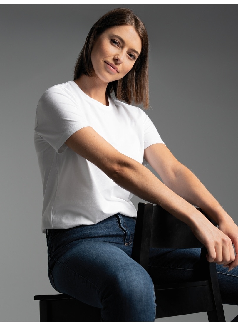 Trigema T-Shirt "TRIGEMA Essential Tee" 1 Stk. günstig online kaufen