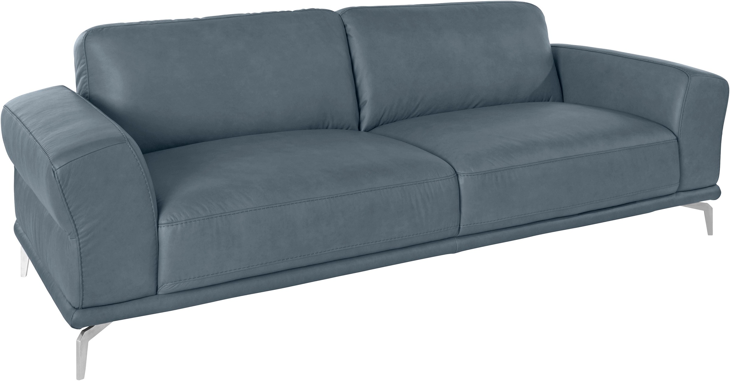 W.SCHILLIG 2,5-Sitzer »montanaa«, mit Metallfüßen in Chrom glänzend, Breite 232 cm