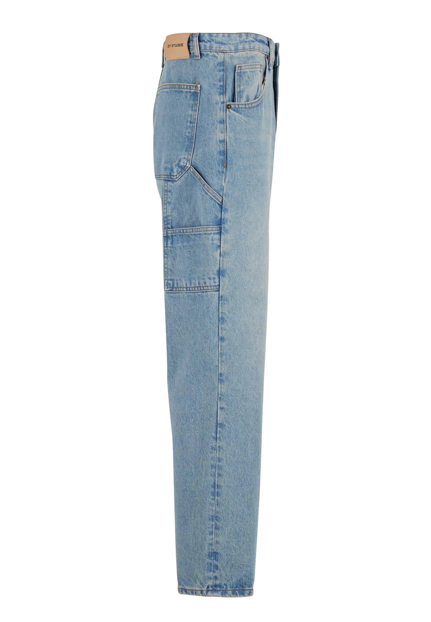 2Y Studios Bequeme Jeans »2Y Studios 2Y Eladan Worker Baggy Jeans«