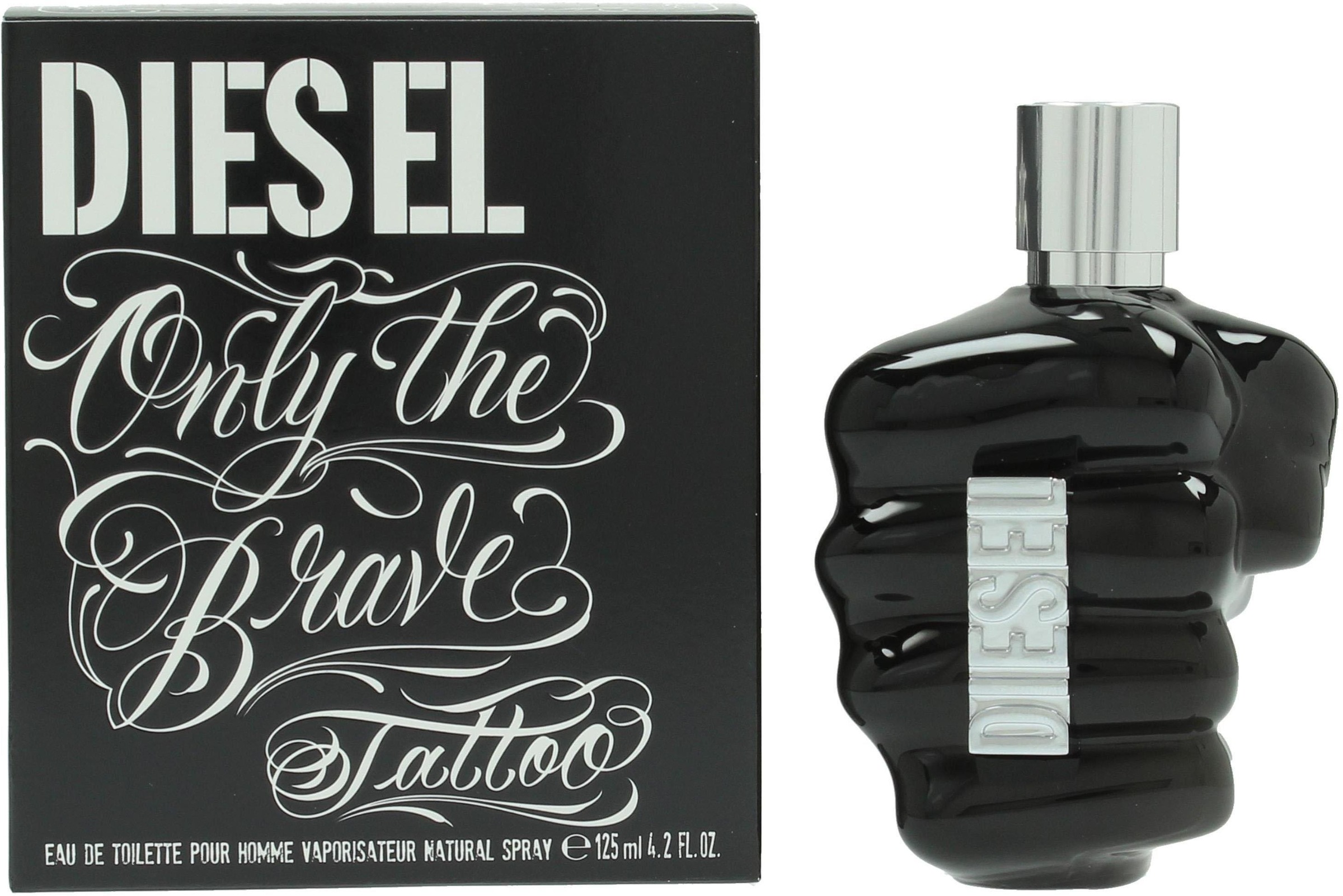 Diesel Eau de Toilette »Only the Brave Tattoo«, Parfum, EdT, Männerduft