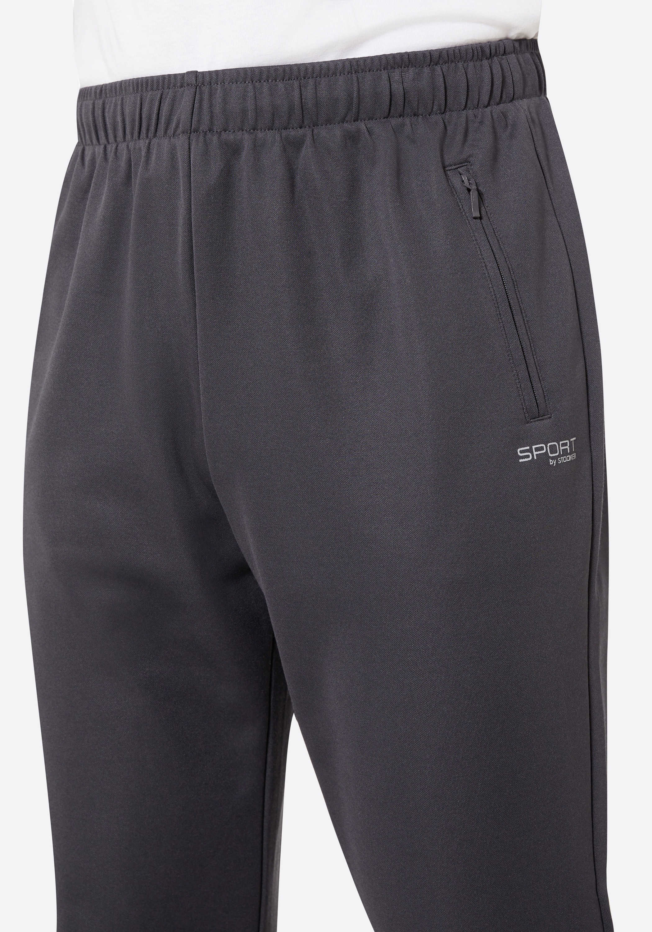Stooker Men Sporthose »Poly/BW- Funktionsstoff Stooker Men«, Regular Fit Sport Baumwollgemisch für Herren