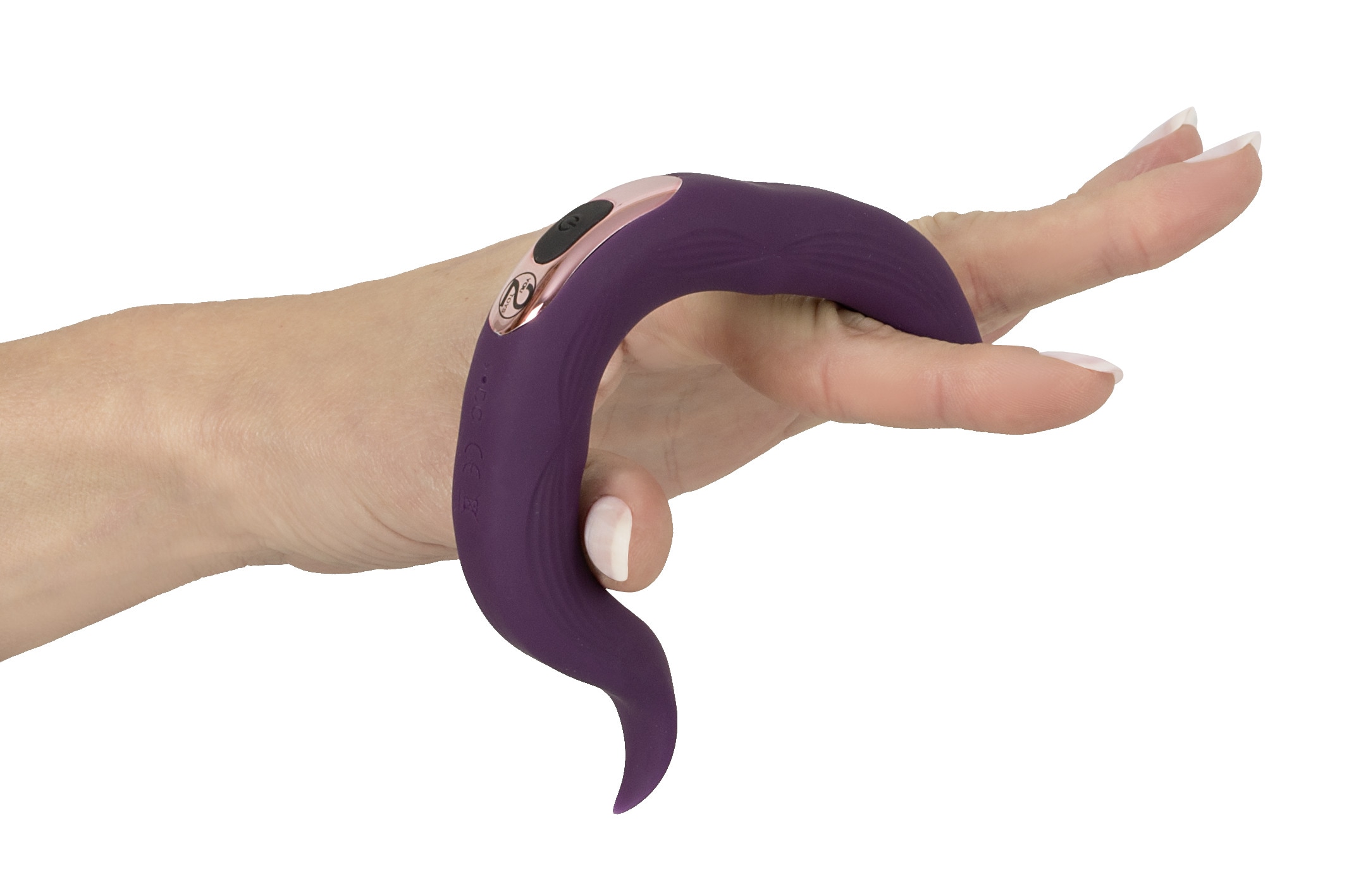coup!es choice Vibrator »Penisring Two Motors couple¿s ring«