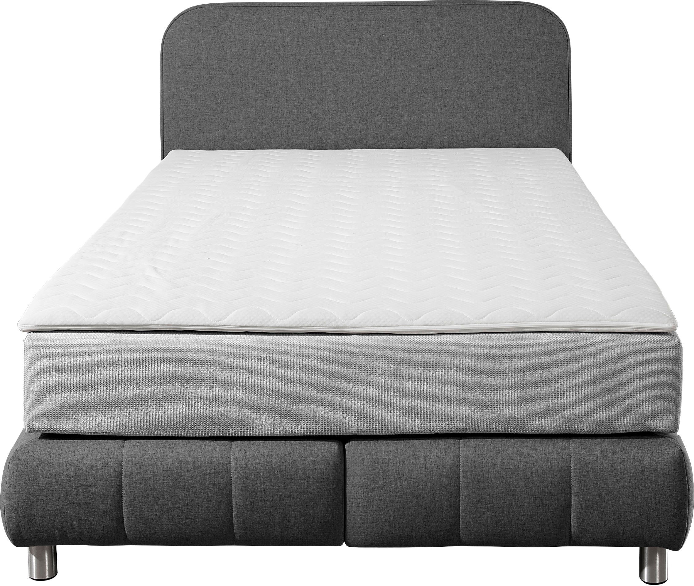 Home affaire Boxspringbett »Cesson, in verschiedenen Breiten«, inkl. Topper, wahlweise in H2, H3 oder H4 erhältlich