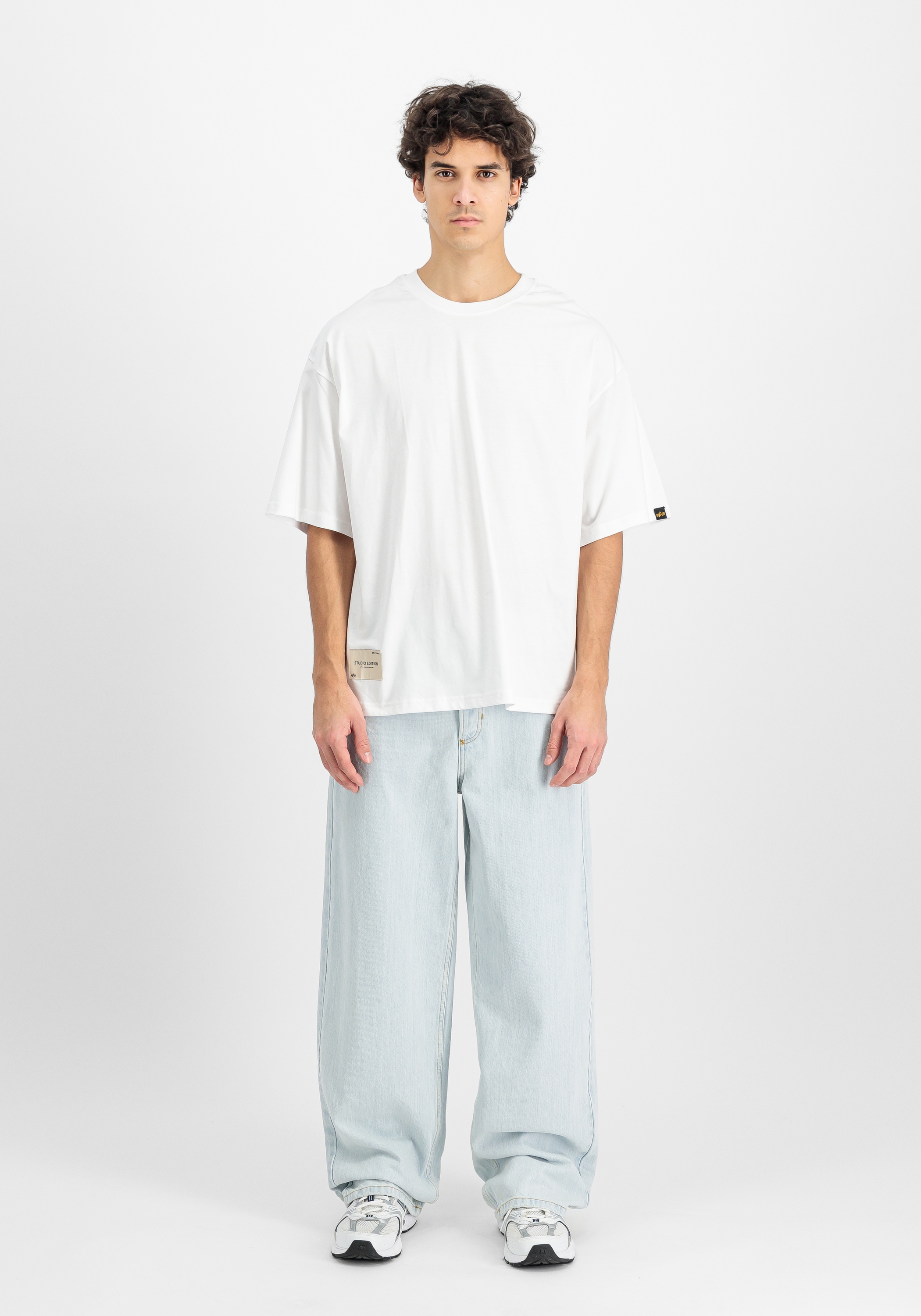 Alpha Industries T-Shirt »Alpha Industries Men - T-Shirts Studio Edition T-Shirt«