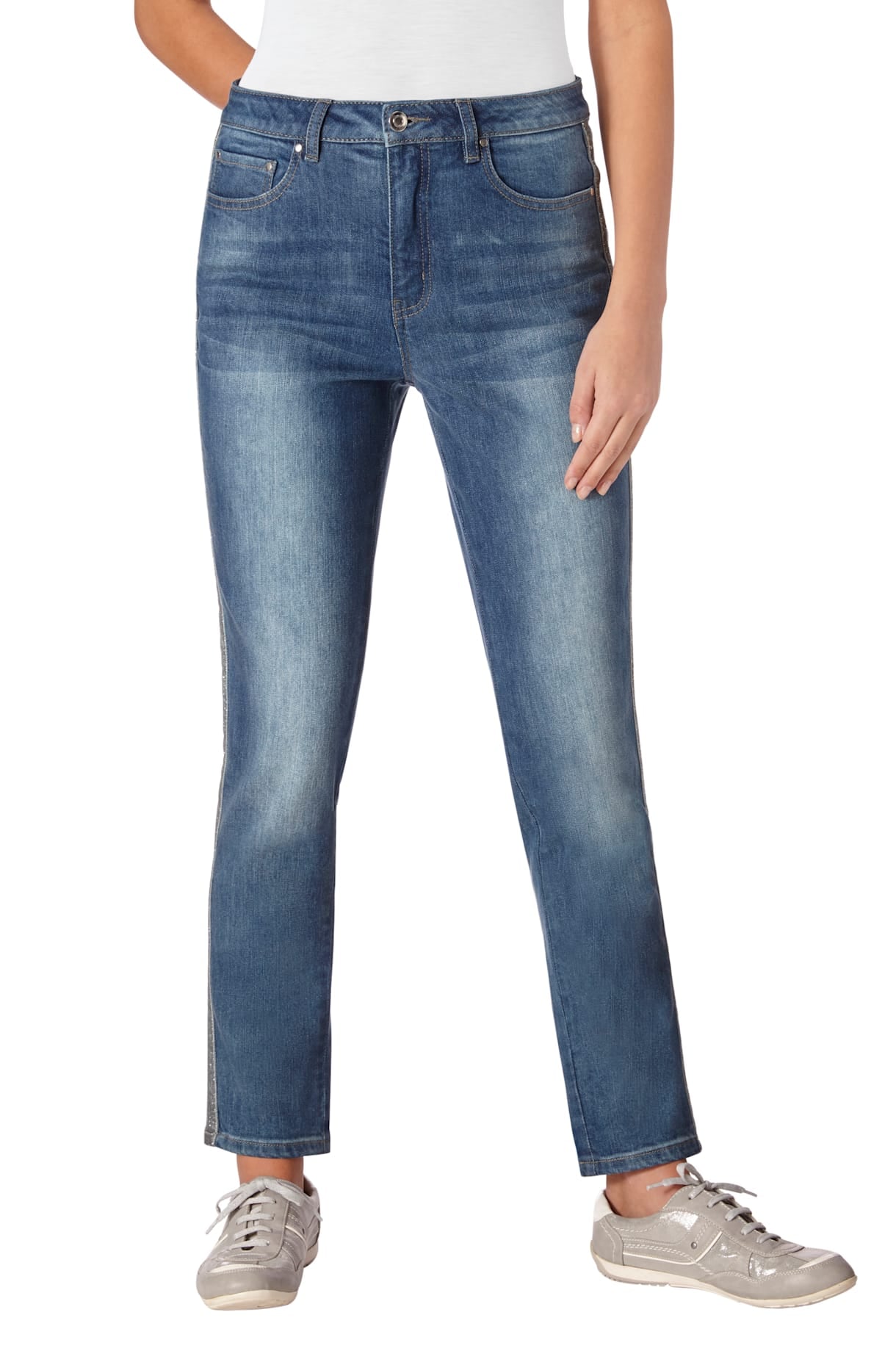 Inspirationen 5-Pocket-Jeans, (1 tlg.)