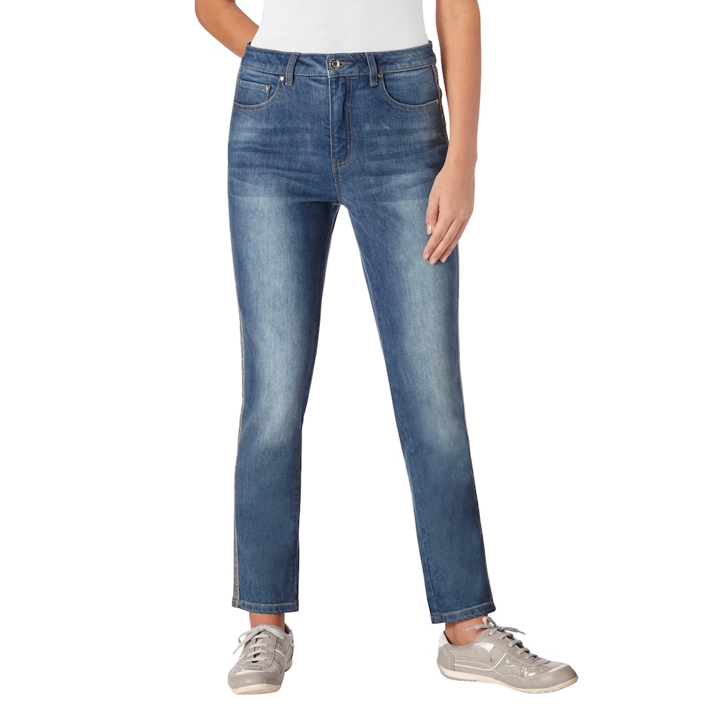 Inspirationen 5-Pocket-Jeans, (1 tlg.)