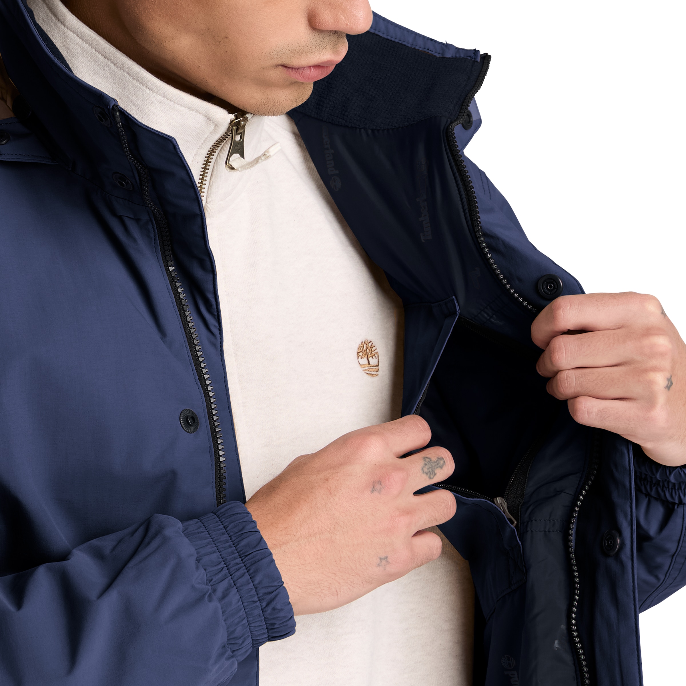 Timberland Bomberjacke »WEATHER BOMBER - Waterproof Insulat« wasserdichtes Obermaterial aus Nylon, mit isolierenden Eigenschaften