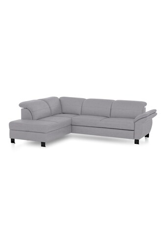 exxpo - sofa fashion Ecksofa »Fado« su Kopfteilverstellungw...