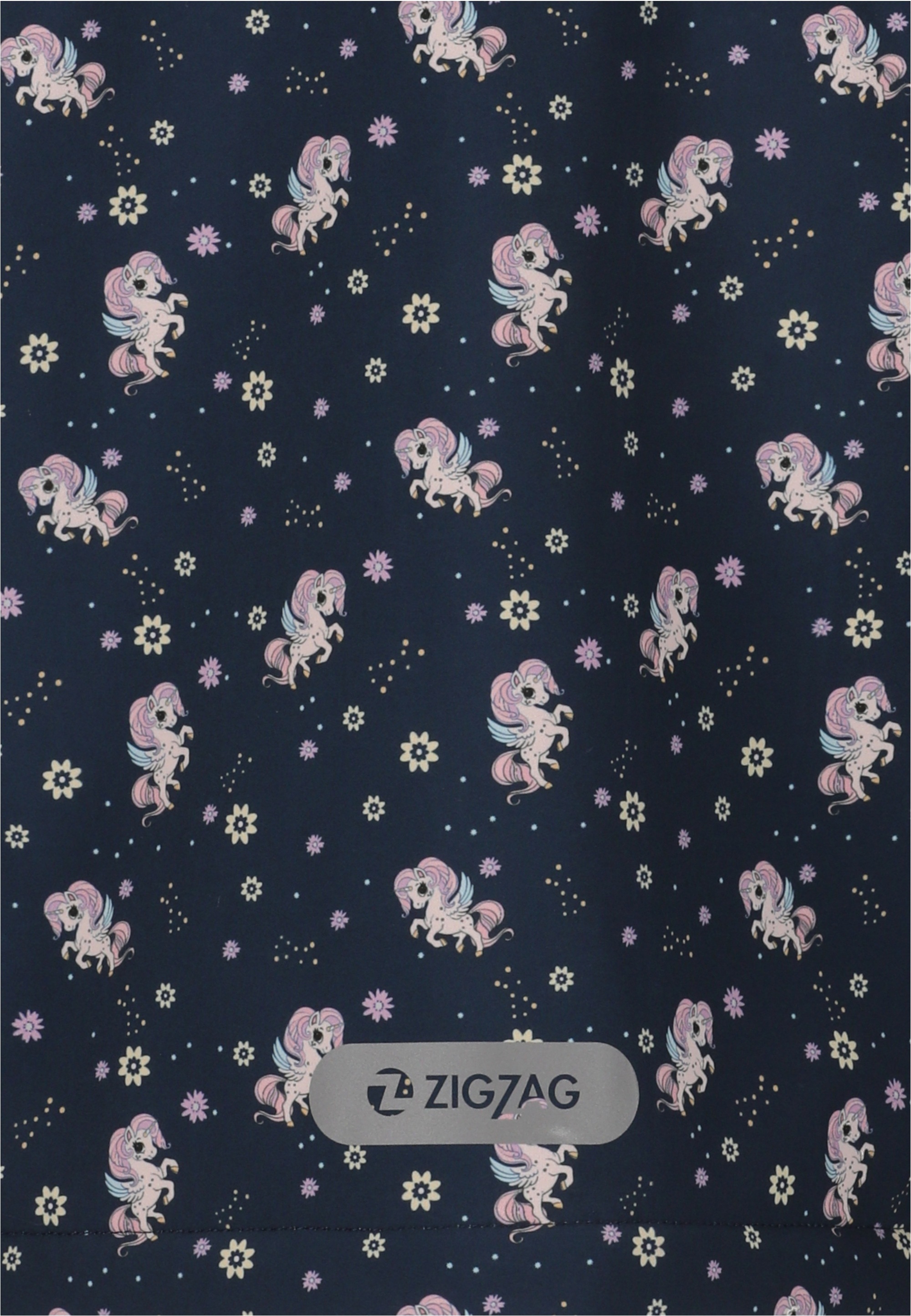 Thumbnail - ZIGZAG Softshelljacke "Stereo" mit coolem Print und schützenden Eigenschaften