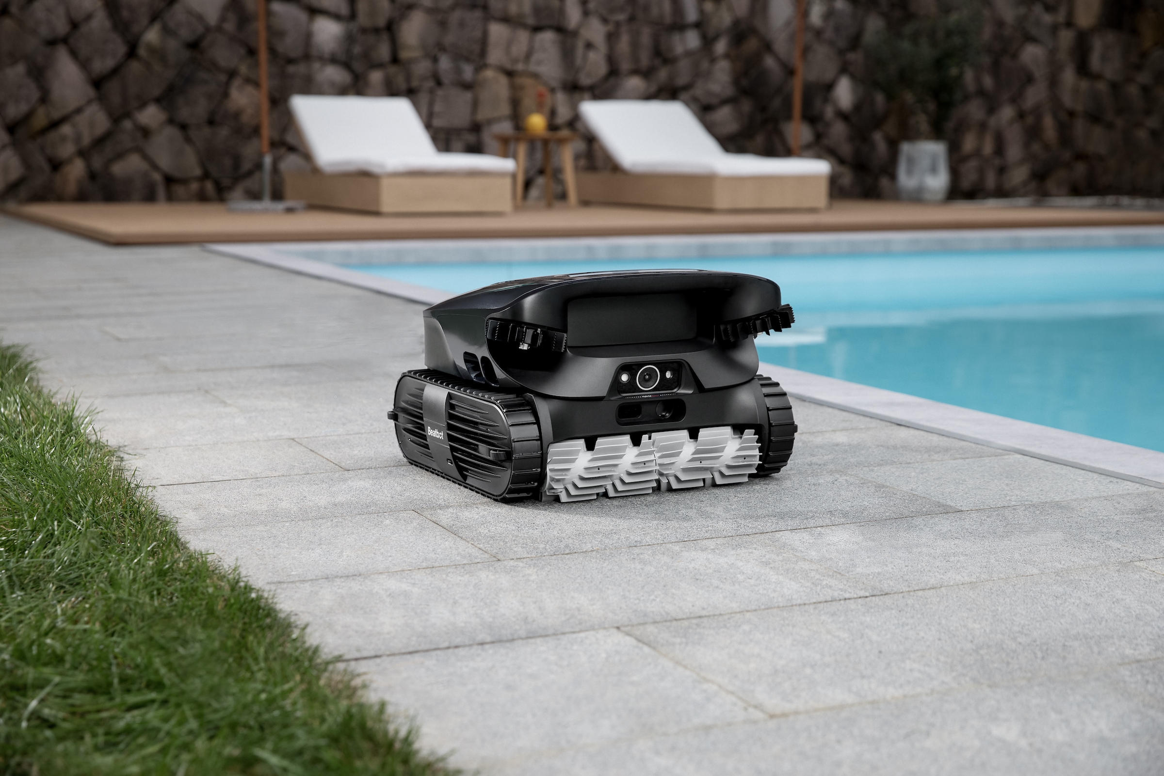 Beatbot Poolroboter »AquaSense 2 Ultra« Der weltweit erste KI-gesteuerte 5-in-1-Roboter-Poolreiniger