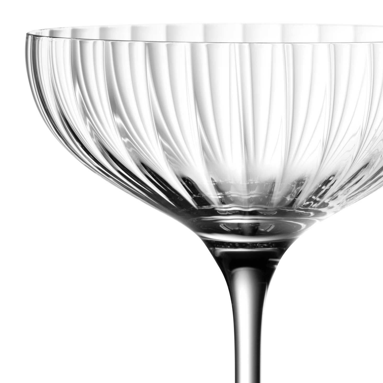 LEONARDO Sektglas »Champagnerschalen Poesia 260 ml 6er Set transparent«