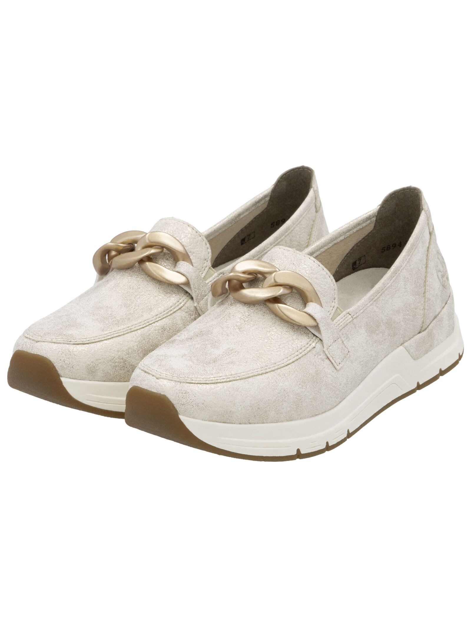 Rieker Slipper »Rieker Slipper Lederimitat«