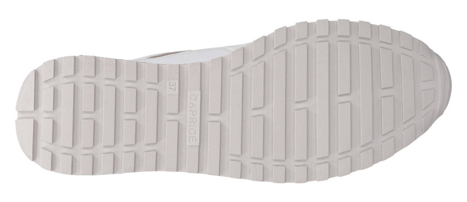 Caprice Keilsneaker, Freizeitschuh, Halbschuh, Schnürschuh in Komfortweite G (= weit)