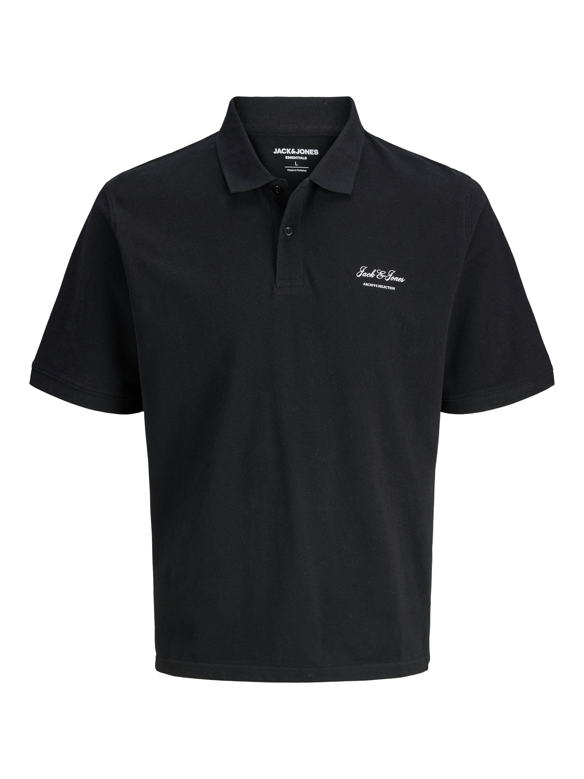 Jack & Jones Poloshirt »JJEARCHIVE GRAPHIC POLO SS LN« mit Polokragen