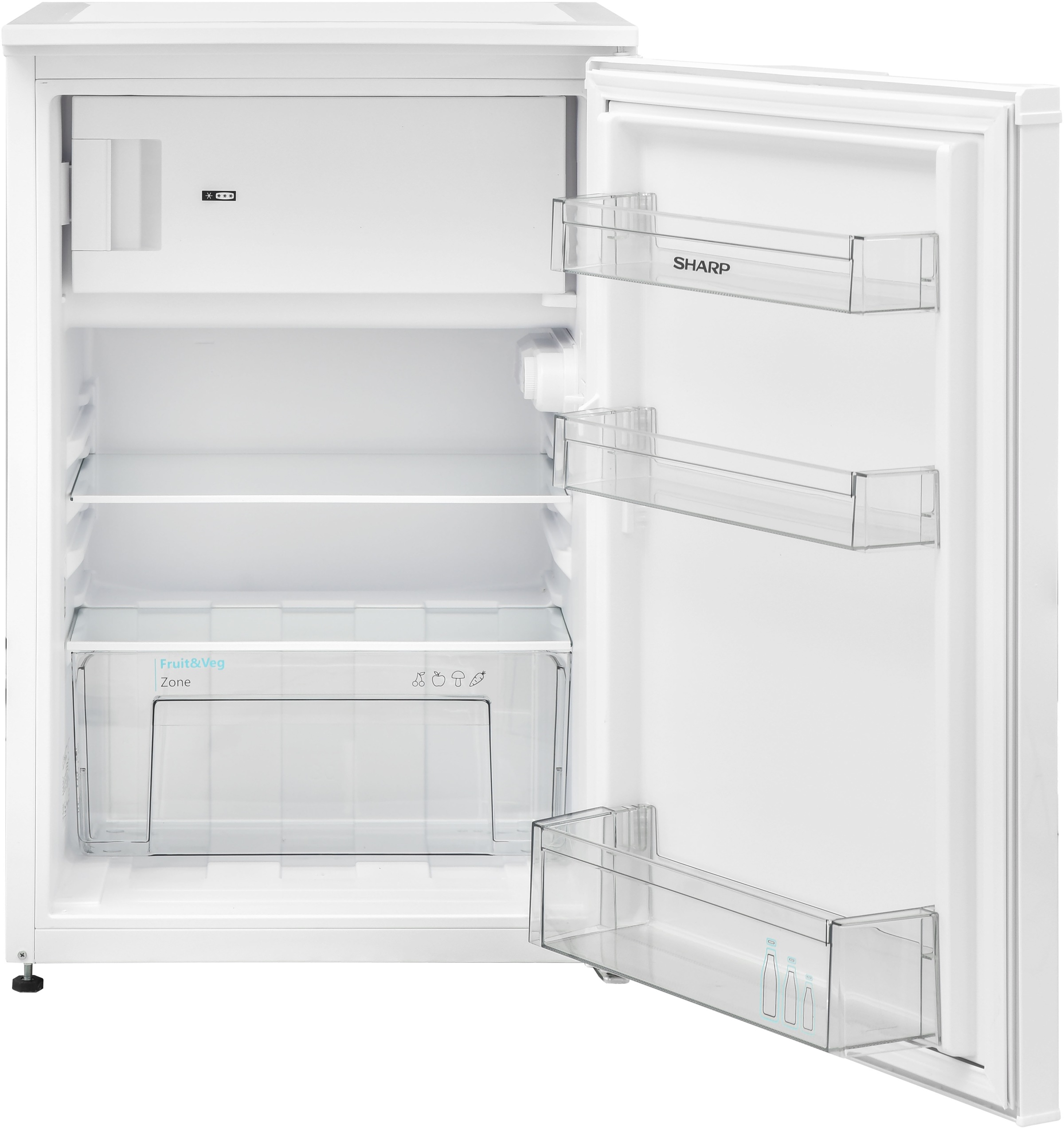 Sharp Table Top Kühlschrank "SJ-UD121T2W-EU" 83,8 cm hoch 54 cm breit günstig online kaufen