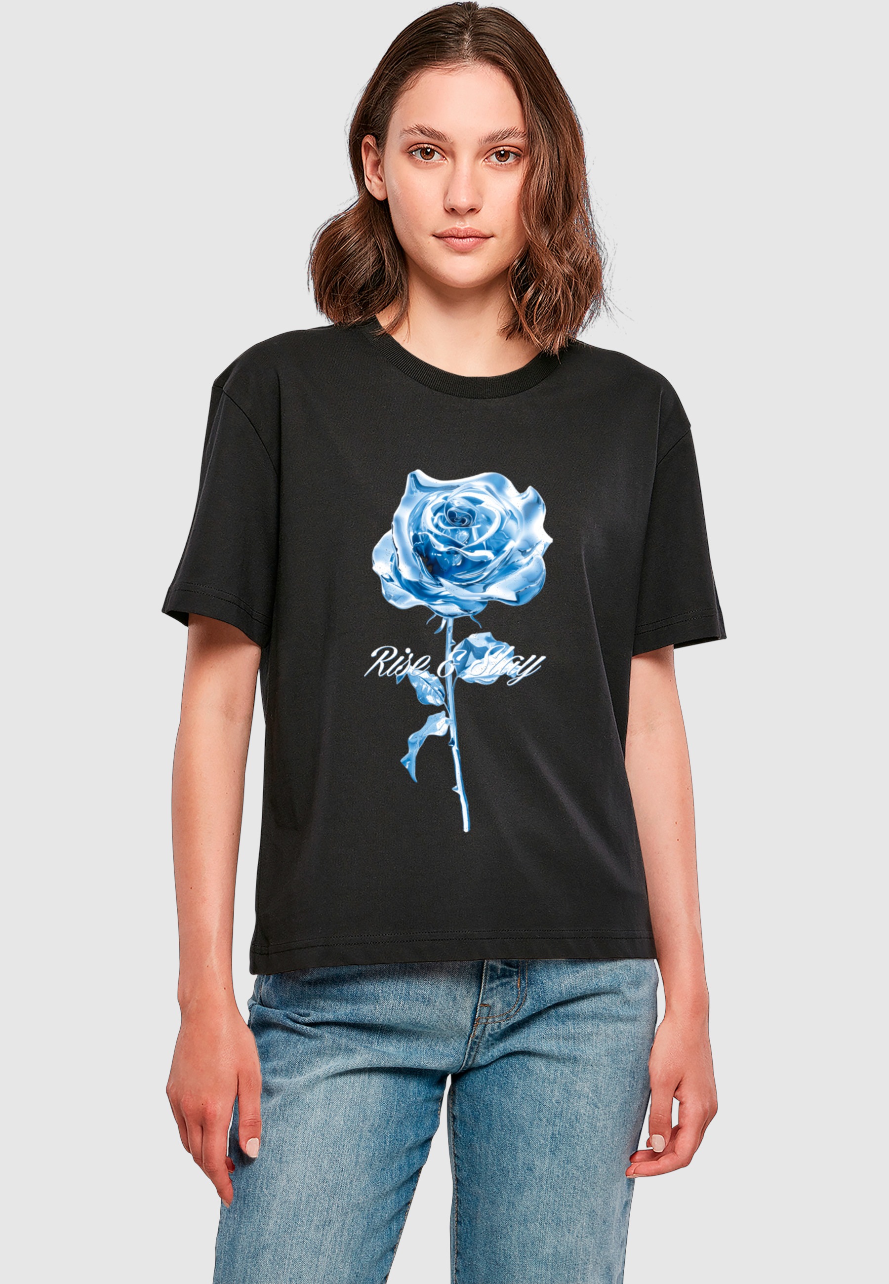 Thumbnail - Miss Tee T-Shirt "Miss Tee Rise And Slay Tee" 1 Stk.