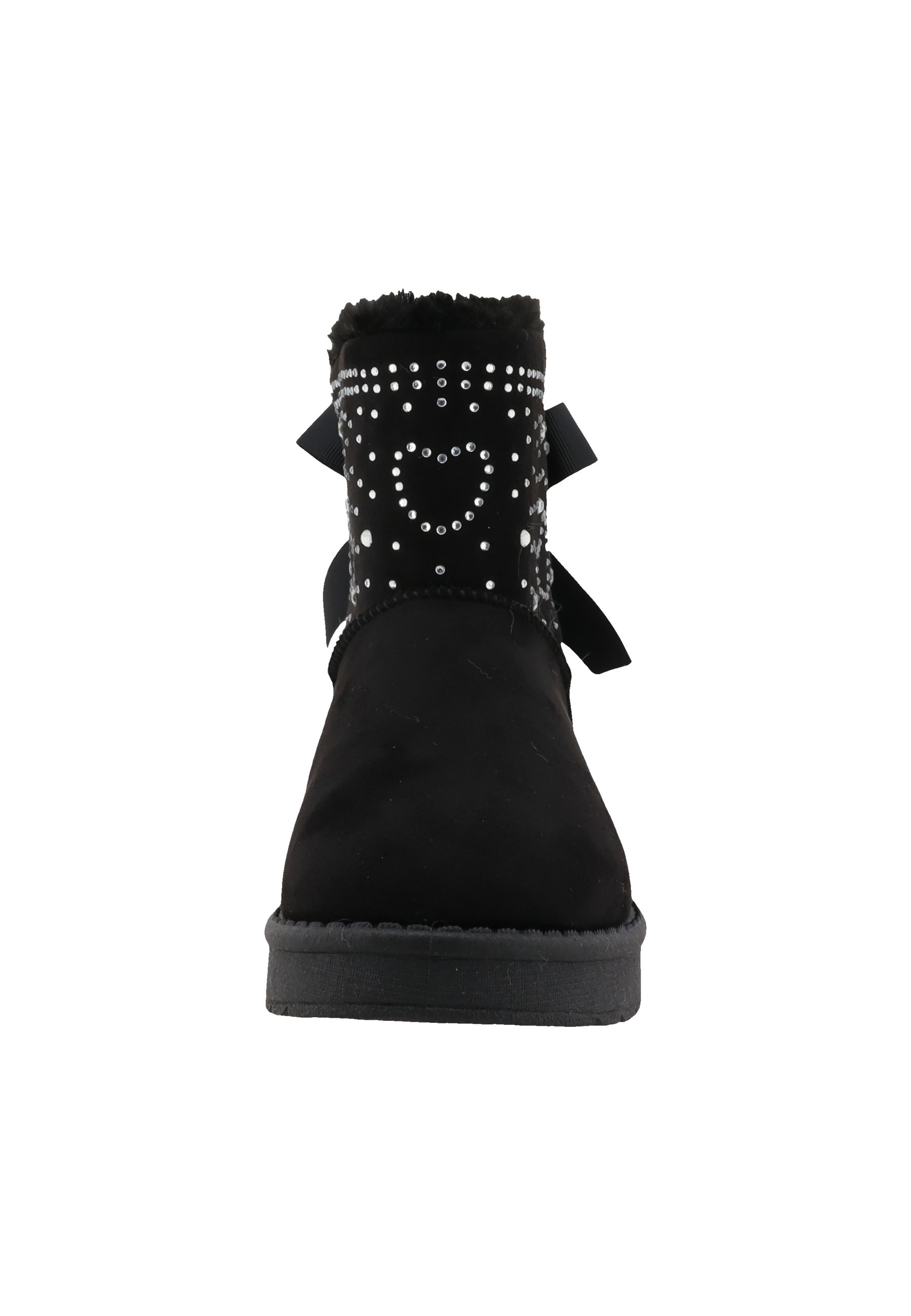Stiefel TOM TAILOR "Tom Tailor Tall Boots", Mädchen, Gr. 39, schwarz, Polyester, unifarben, Schuhe Stiefel