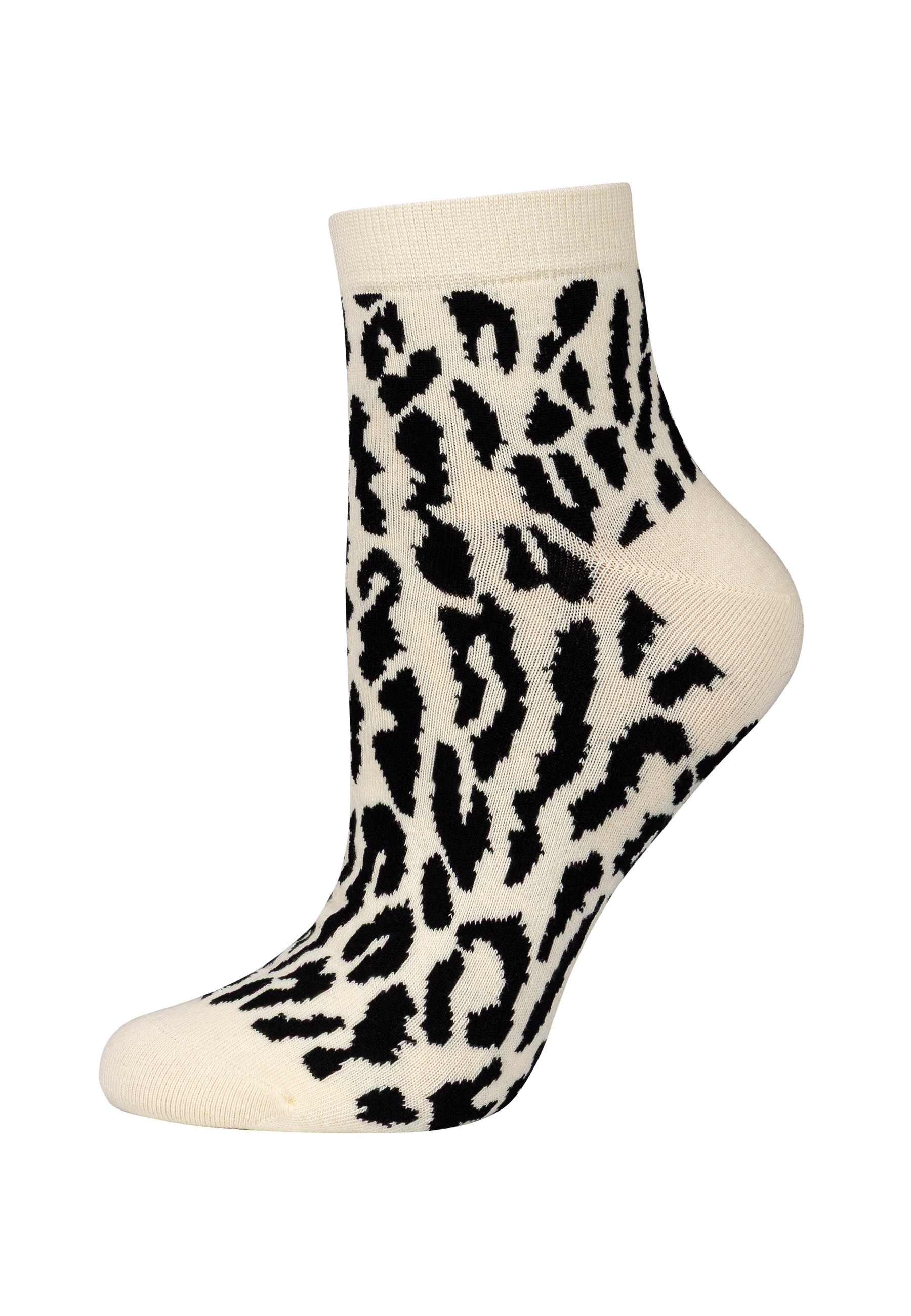 JOOP Kurzsocken "Kurzsocken leo 2er Pack" 2er Pack Markantes Animal-Jacquar günstig online kaufen