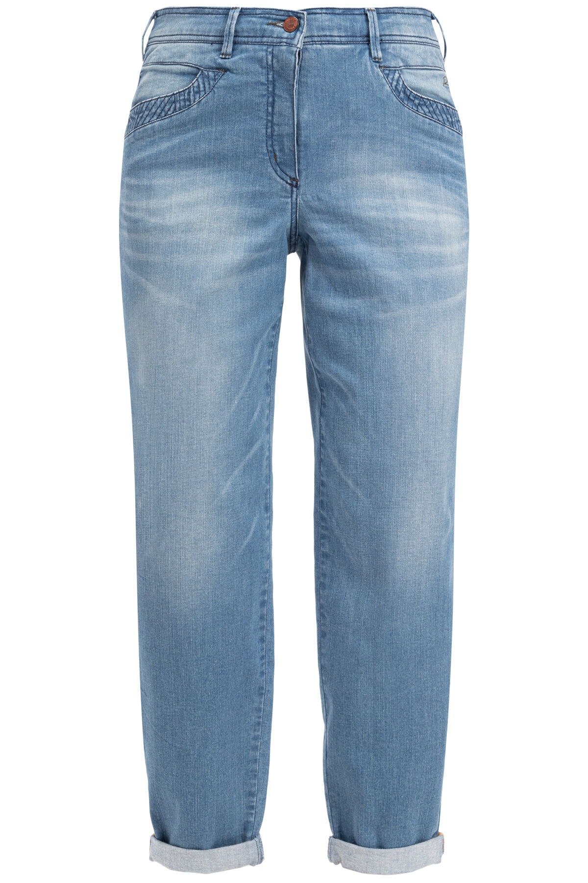 Recover Pants 5-Pocket-Jeans »Amira«, in lässiger Passform