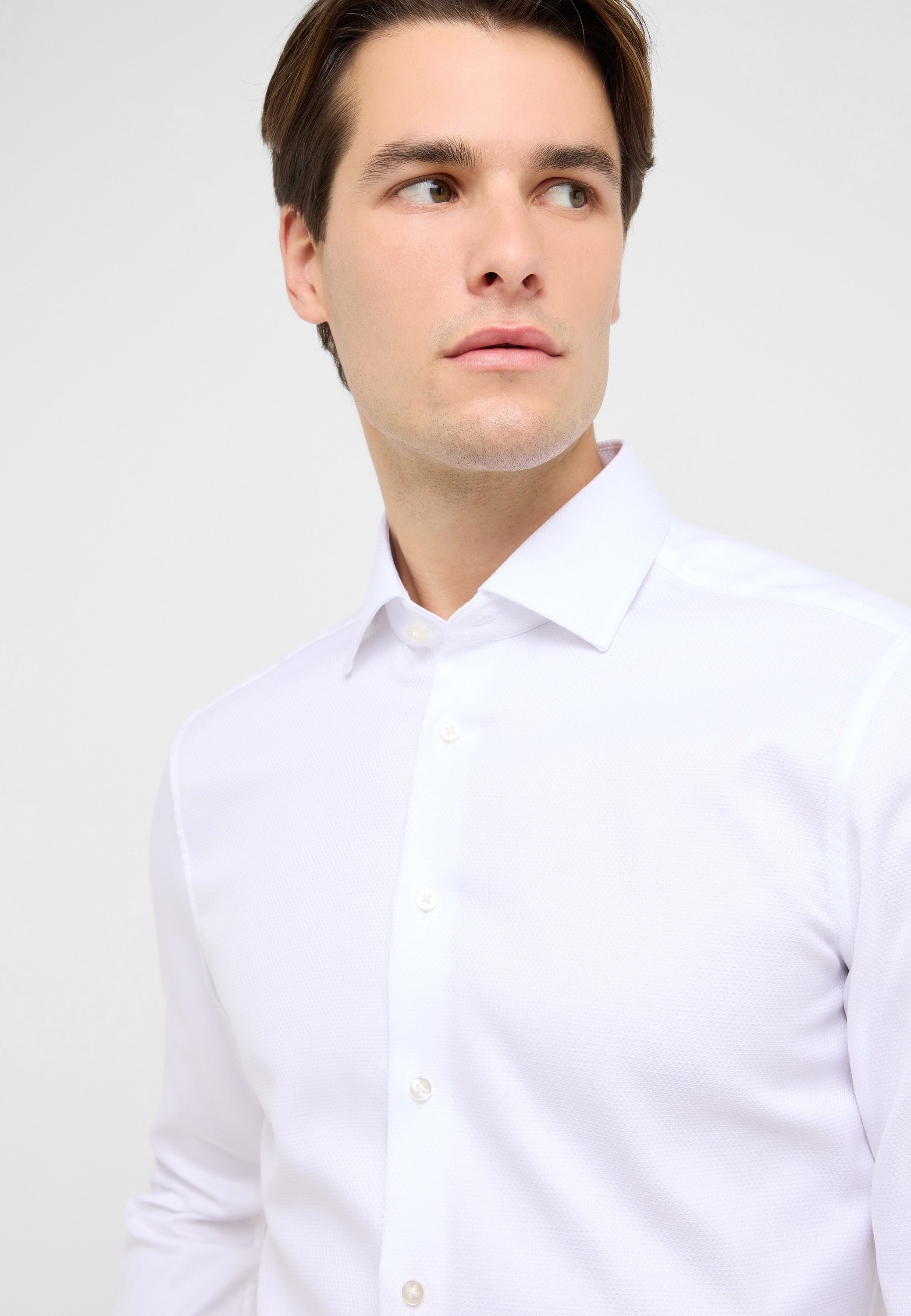 Thumbnail - Eterna Langarmhemd "SLIM FIT" NON IRON (bügelfrei)