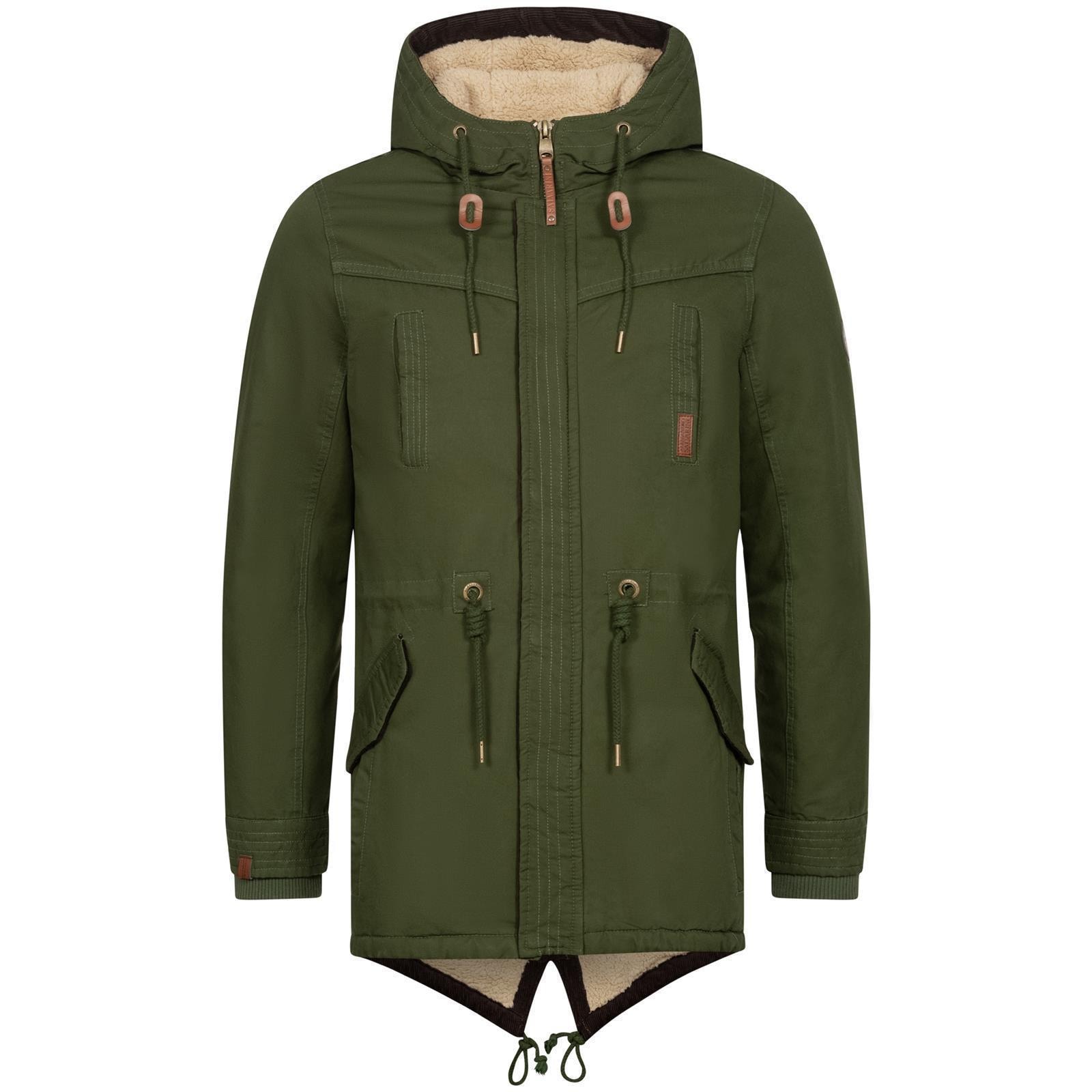 Alessandro Salvarini Winterjacke »ASMenara«, mit warmem Teddyfell