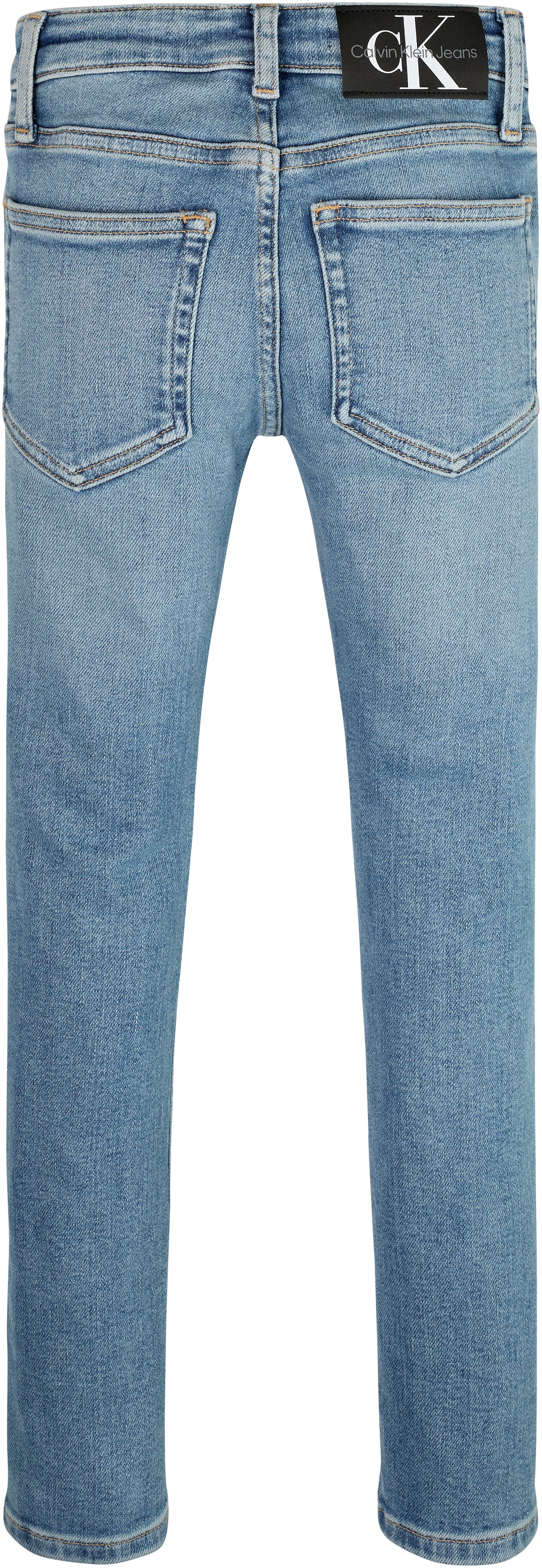 Calvin Klein Jeans Skinny-fit-Jeans »SKINNY CLOUDY BLUE STRETCH«, Kinder bis 16 Jahre