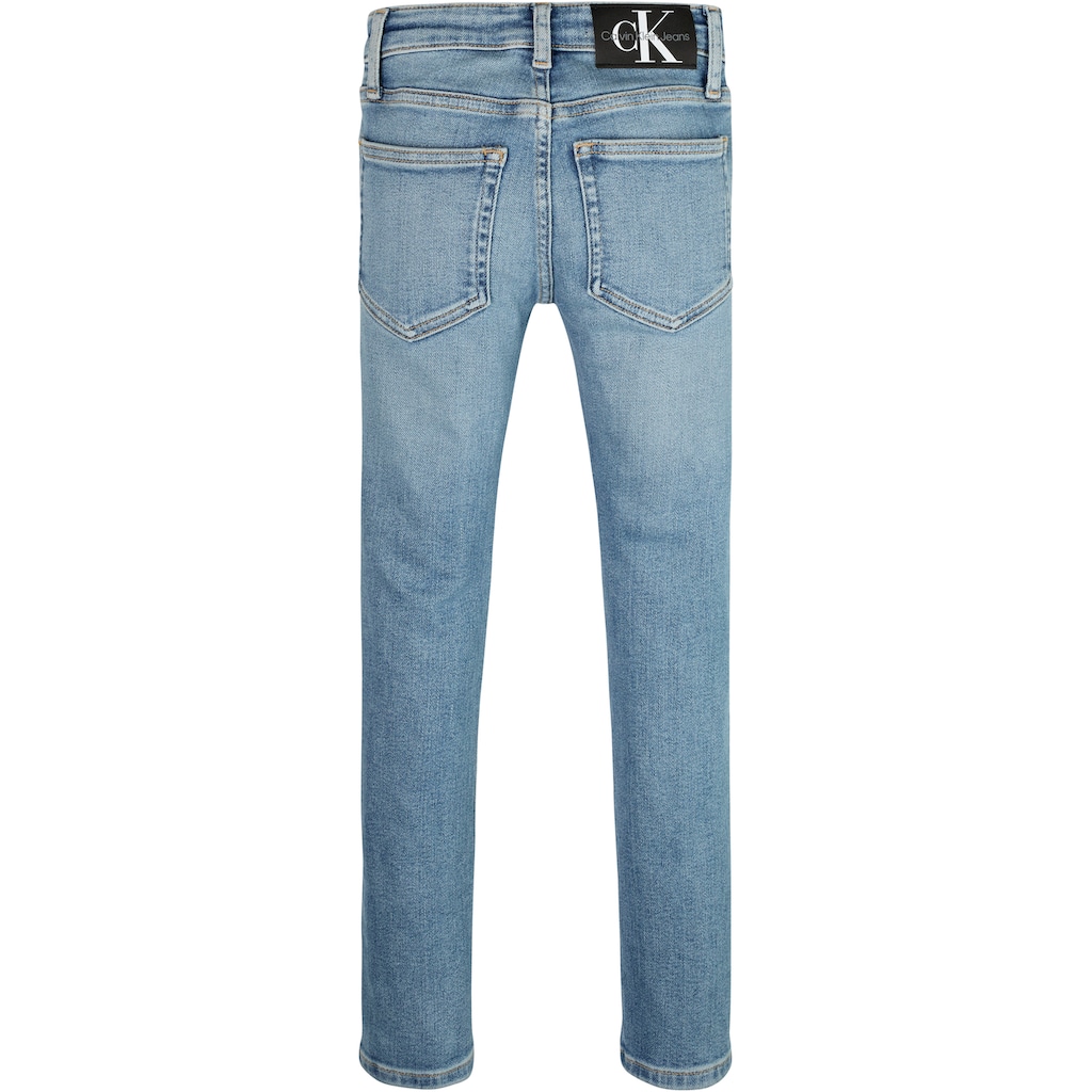 Calvin Klein Jeans Skinny-fit-Jeans »SKINNY CLOUDY BLUE STRETCH«