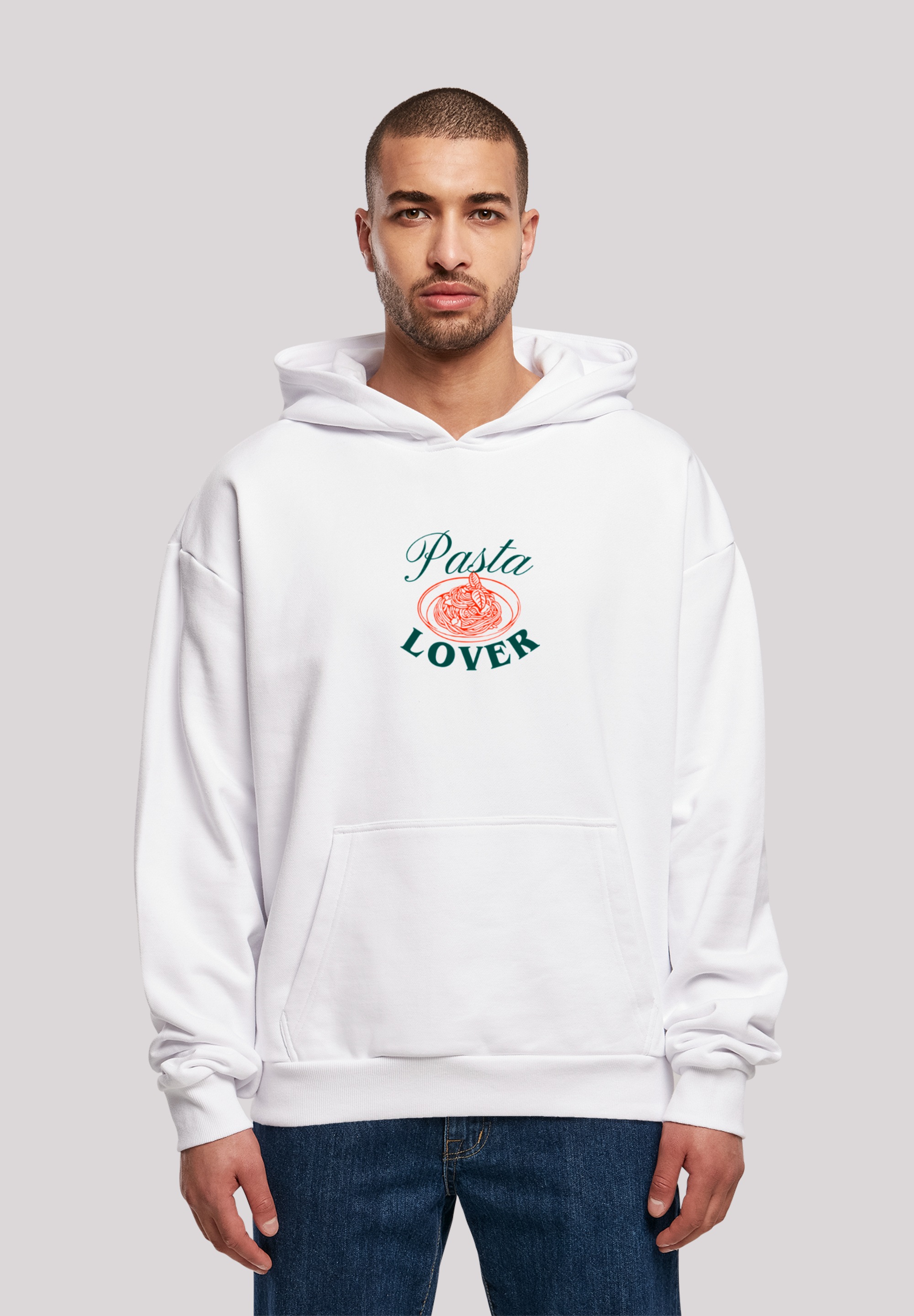 F4NT4STIC Kapuzenpullover »Pasta Lover«, Premium Qualität