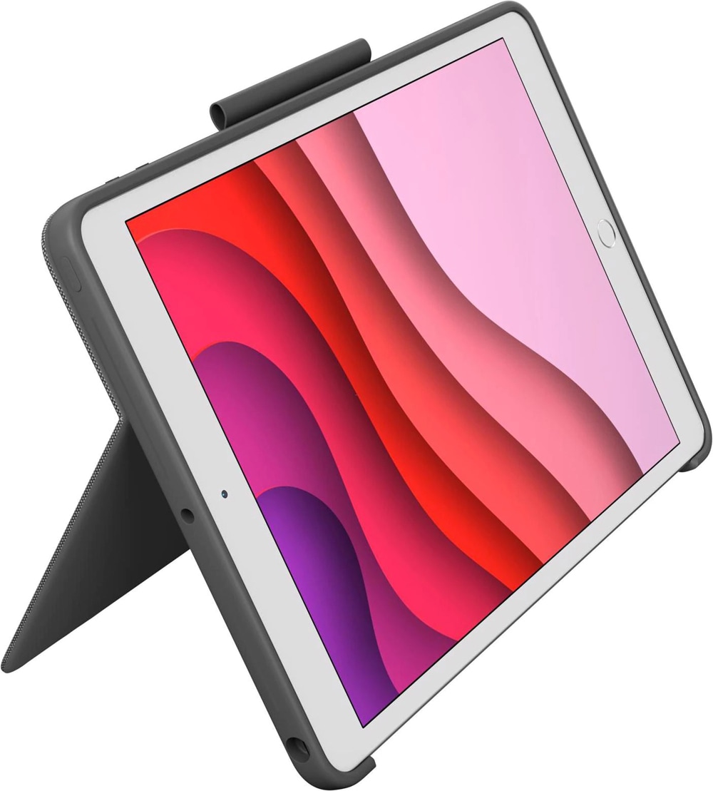 Logitech iPad-Tastatur »Combo Touch- US - INTNL«