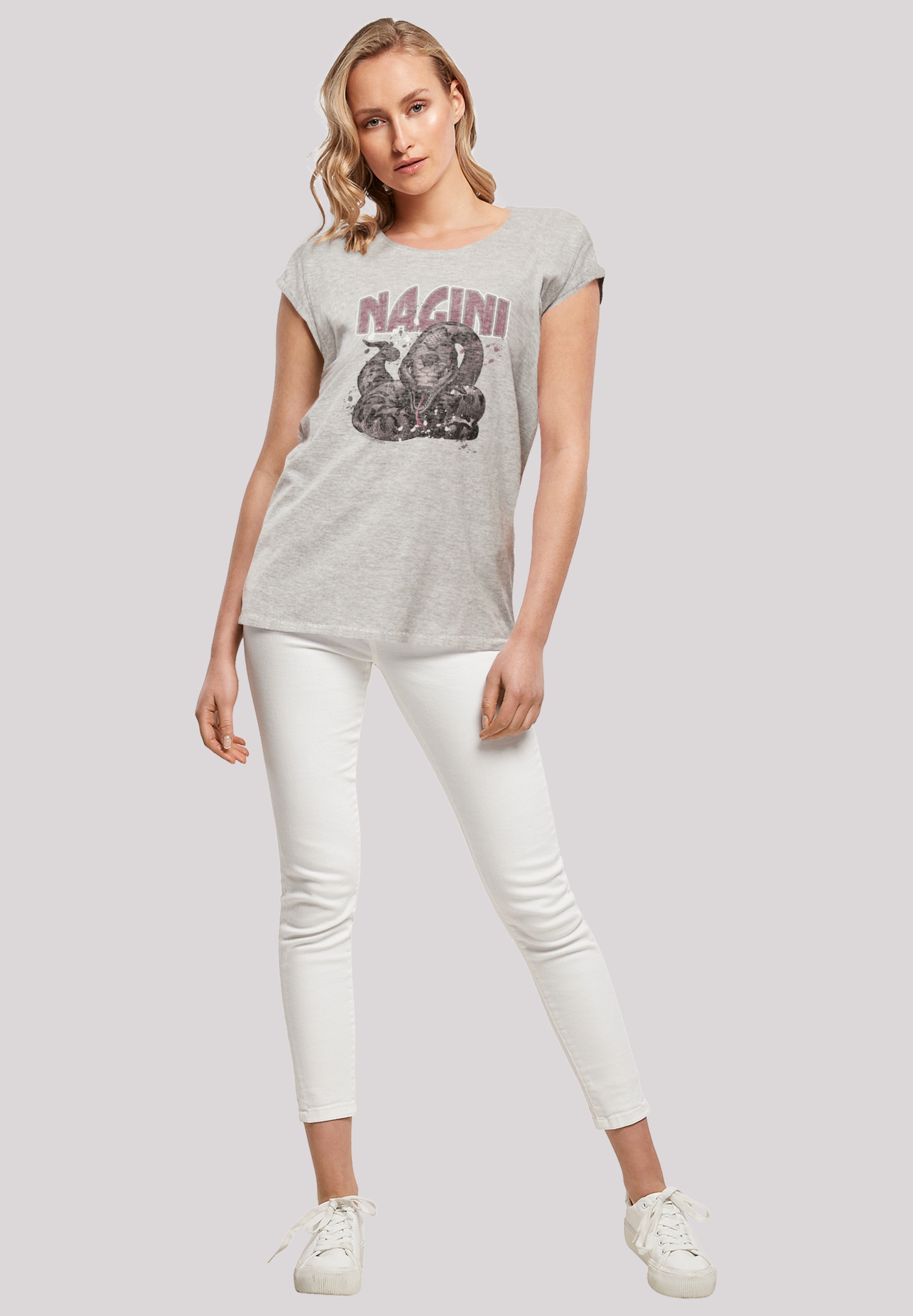 F4NT4STIC T-Shirt »Harry Potter Nagini Splats«, Print