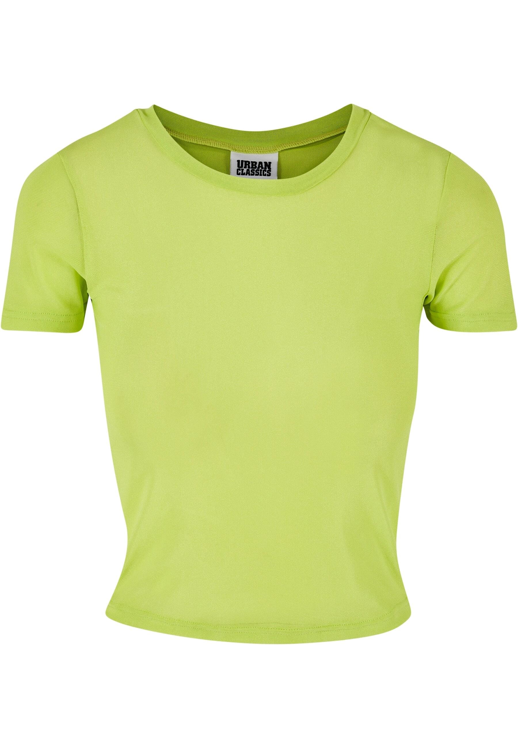 URBAN CLASSICS T-Shirt "Urban Classics Damen Ladies Short Mesh Tee" günstig online kaufen