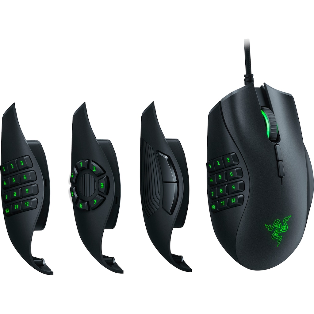 RAZER Gaming-Maus »Naga Trinity«, kabelgebunden