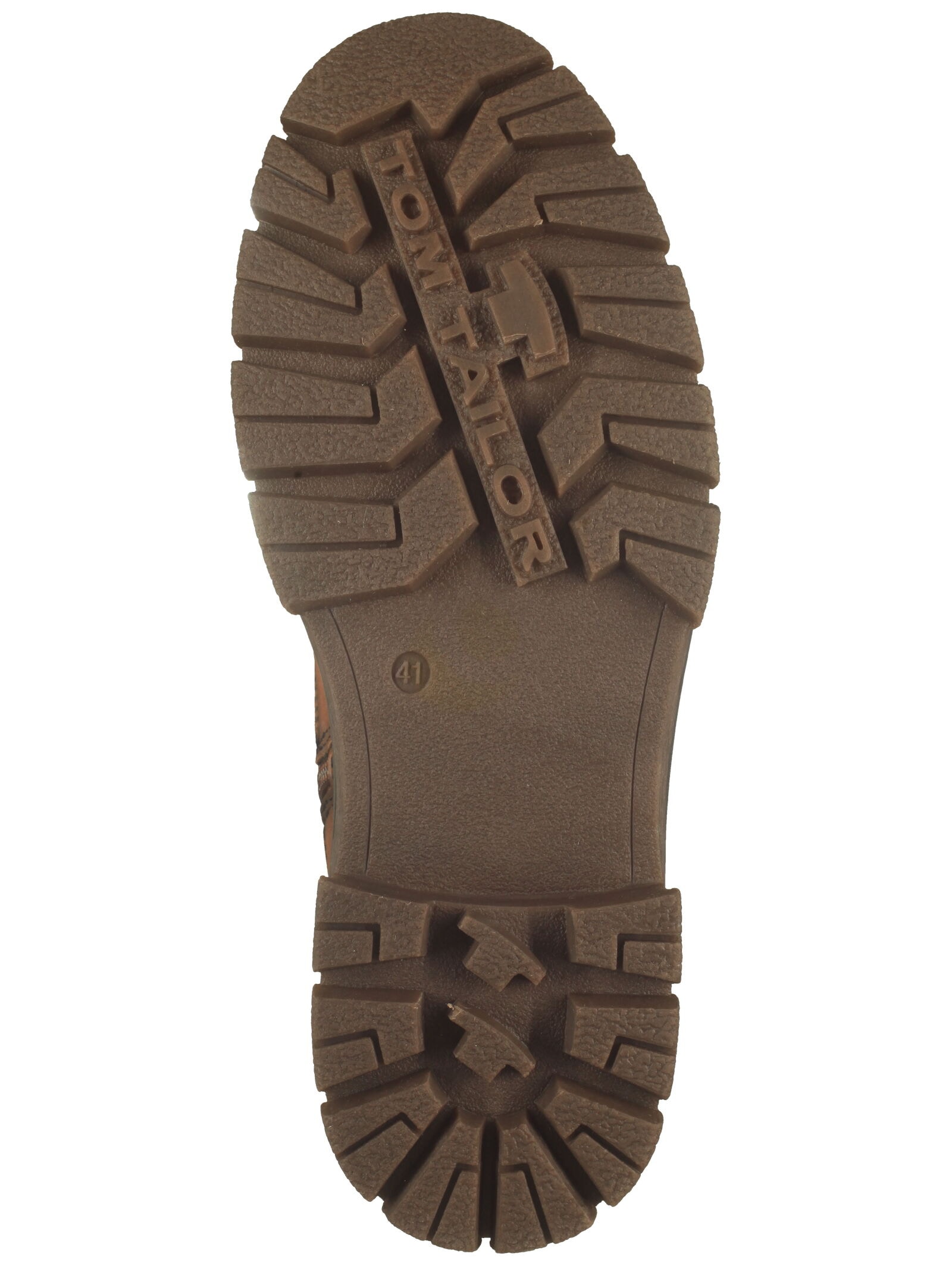 TOM TAILOR Schnürstiefelette »Tom Tailor Stiefelette Lederimitat/Textil«