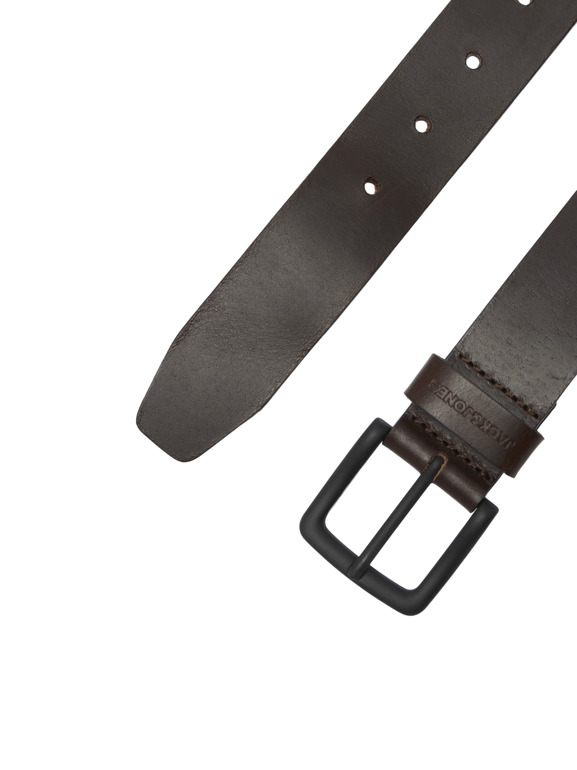 Jack & Jones Ledergürtel "JACROMA LEATHER BELT NOOS" günstig online kaufen