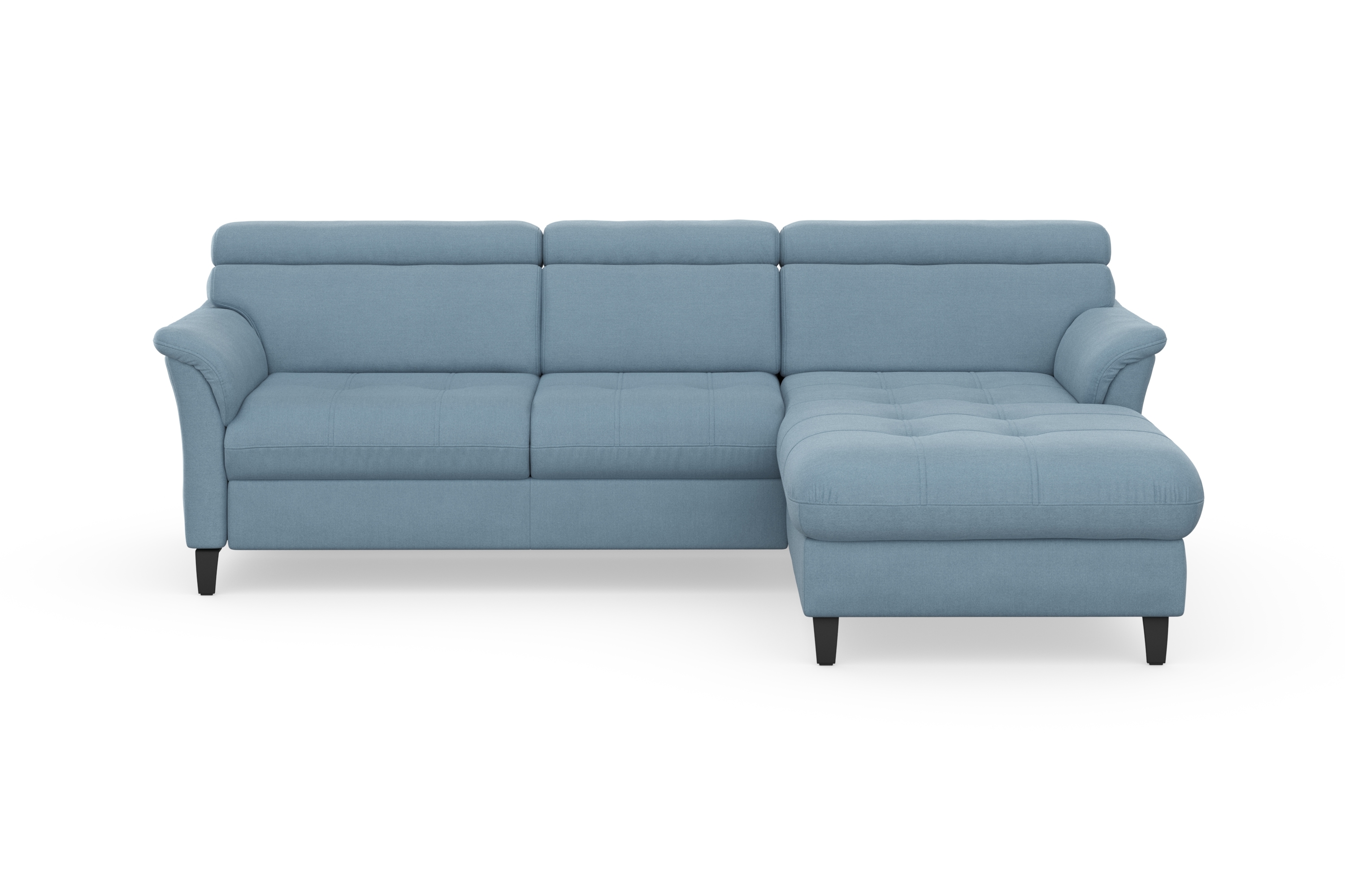 sit&more Ecksofa "Marano L-Form" inklusive Kopfteilverstellung, optional Schlaffunktion & Bettkasten