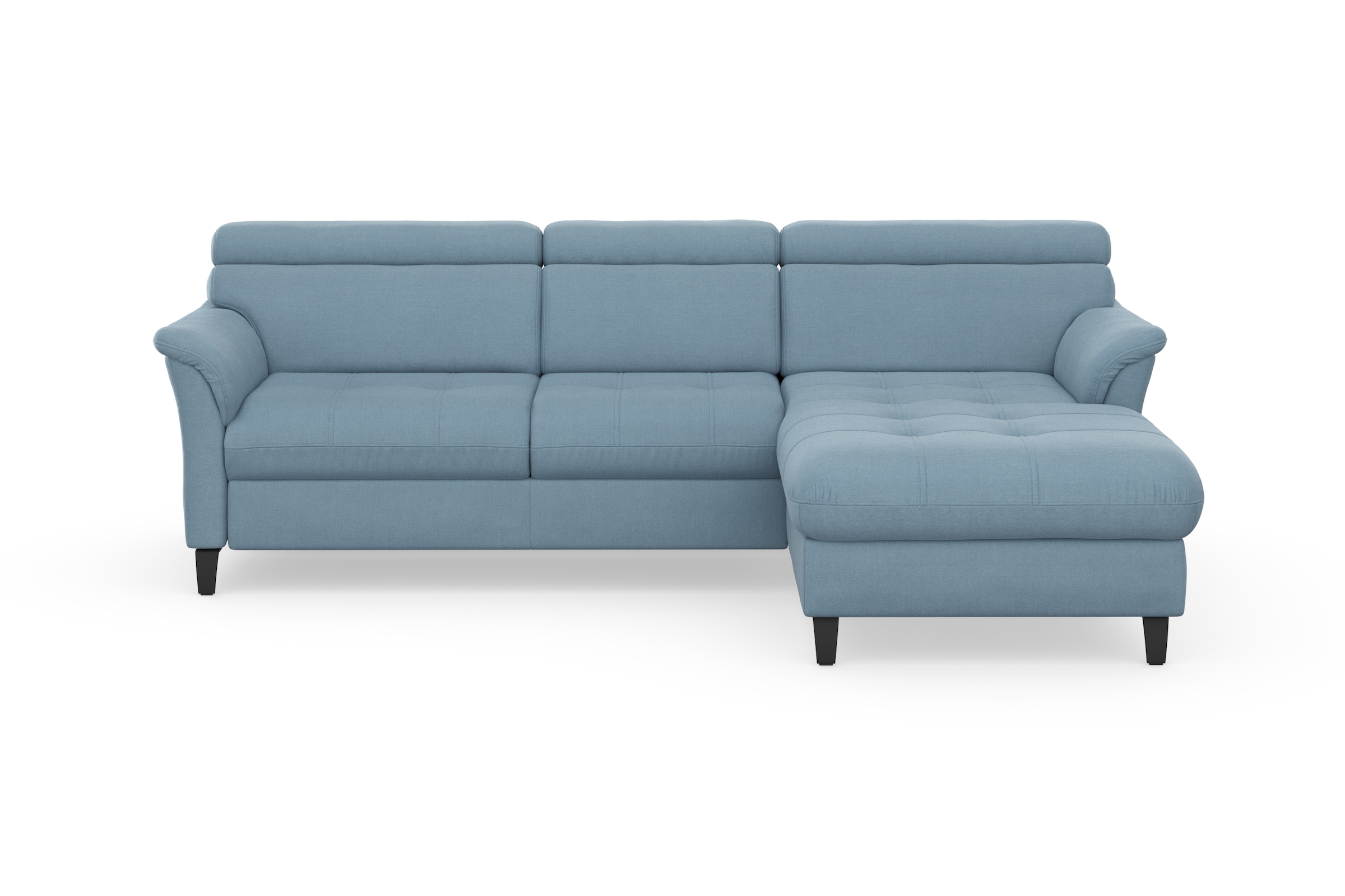 sit&more Ecksofa "Marano L-Form", inklusive Kopfteilverstellung, wahlweise günstig online kaufen