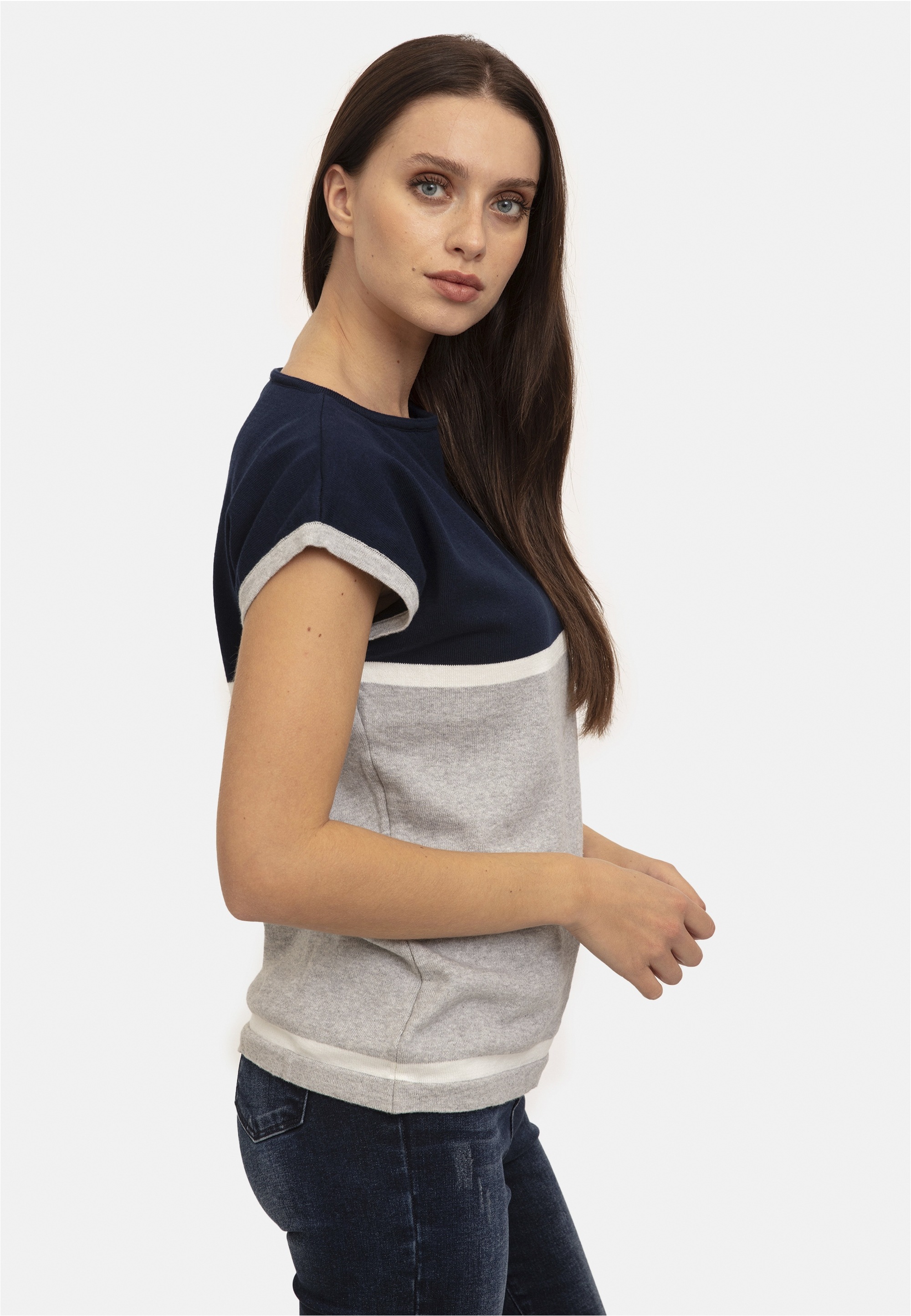 SIR RAYMOND TAILOR T-Shirt »Thaiss«, (1 tlg.), mit klassischem Rundhalsausschnitt